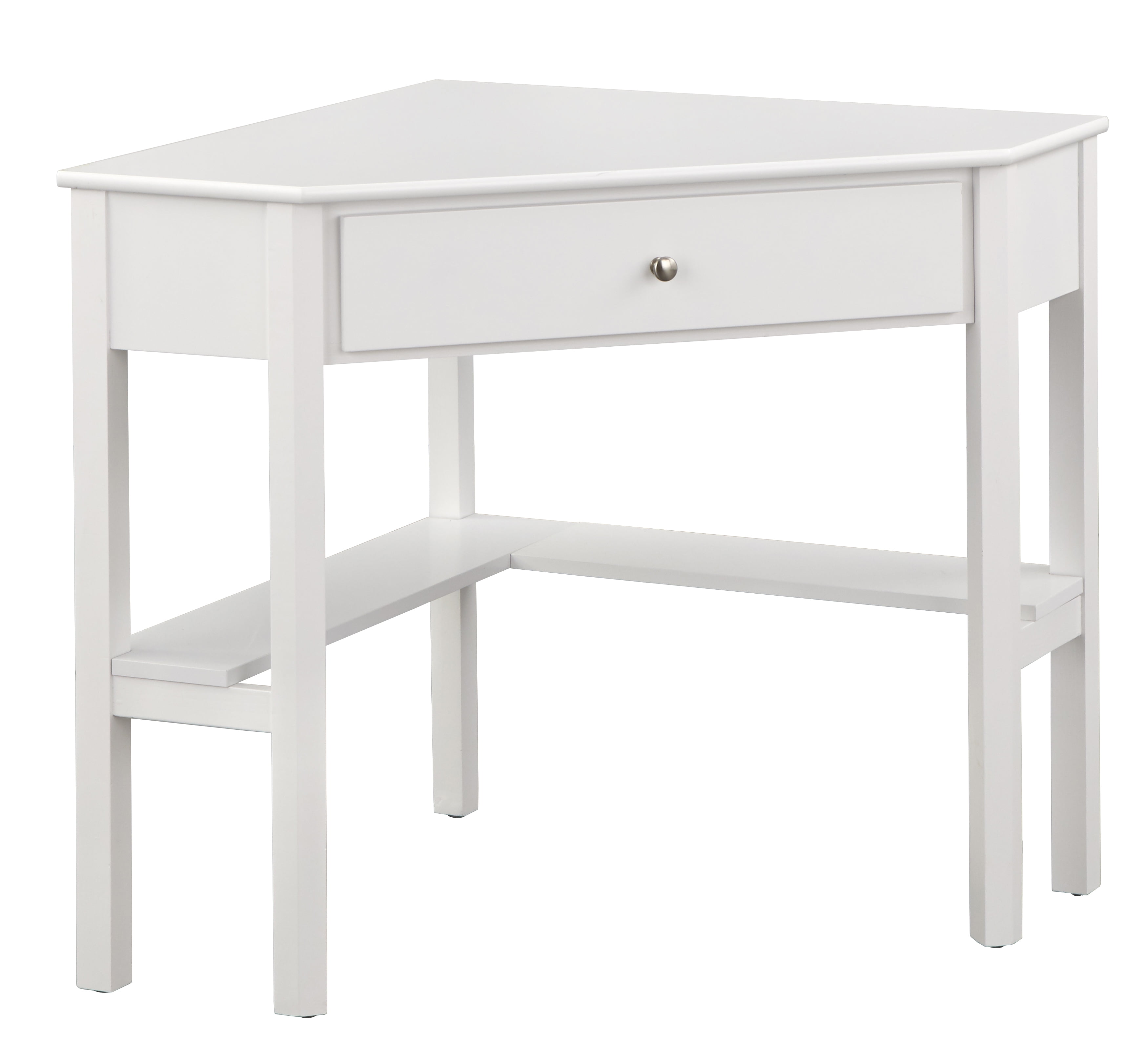 TMS Ellen Corner Writing Desk, White - Image 2