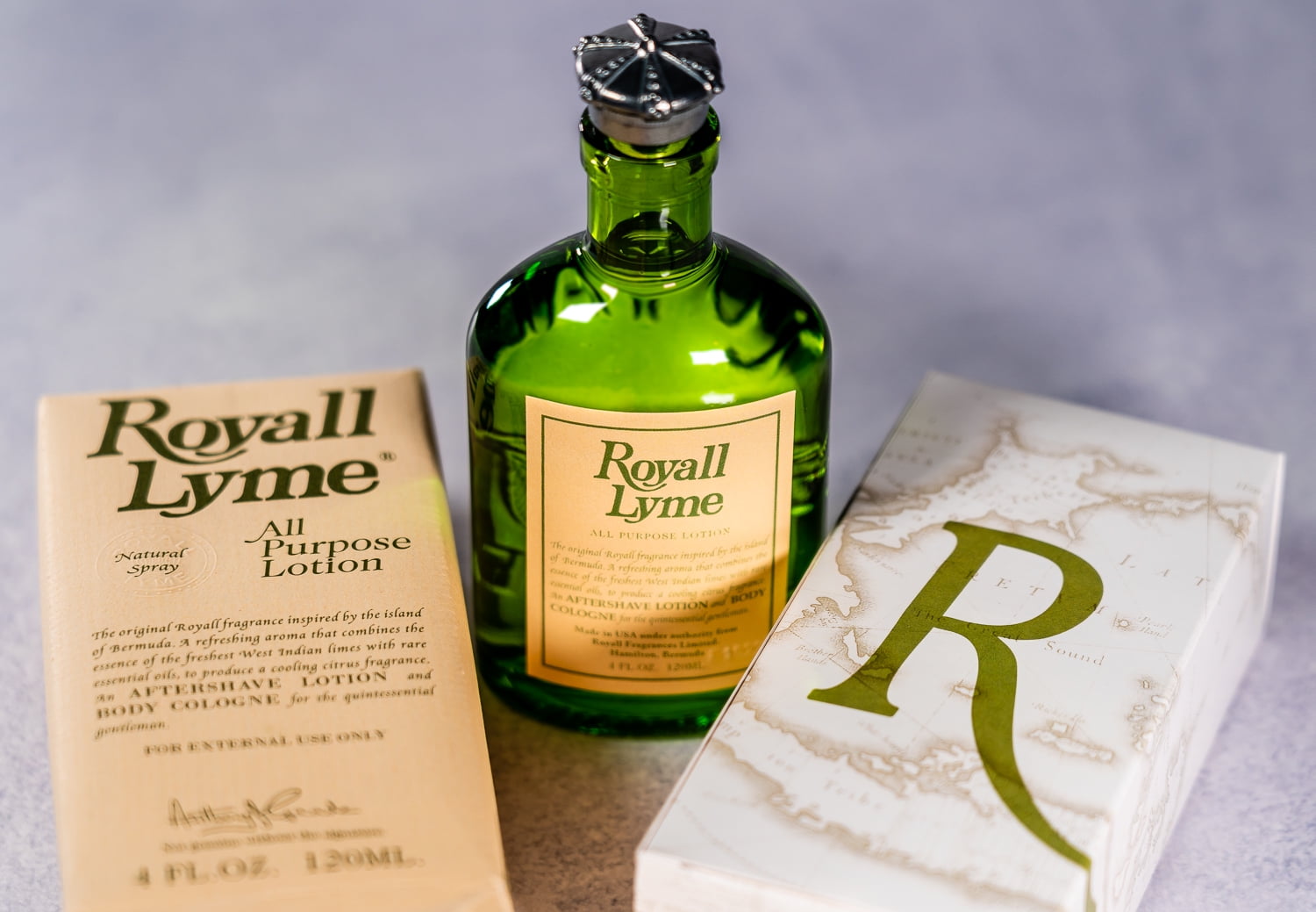 ROYALL LYME OF BERMUDA by Royall Fragrances for Men ALL PURPOSE LOTION 8.0 oz / 240 ml - Image 4