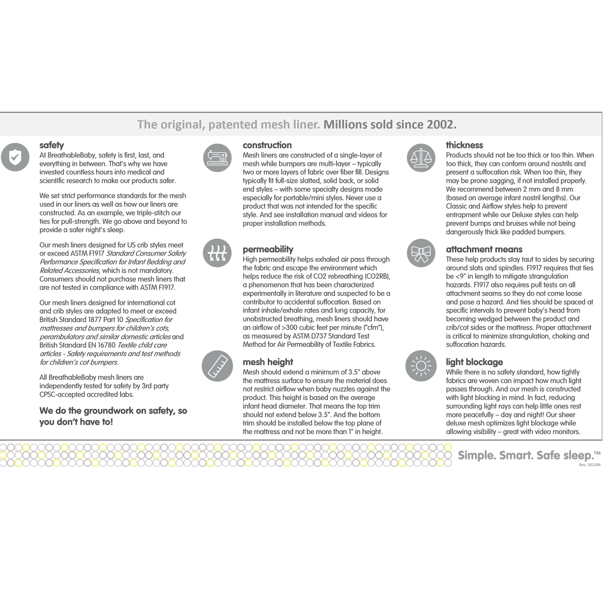 BreathableBaby Breathable Mesh Liner for Full-Size Cribs, Classic 3mm Mesh, Forest Fun Pink (Size 4FS Covers 3 or 4 Sides) - Image 2