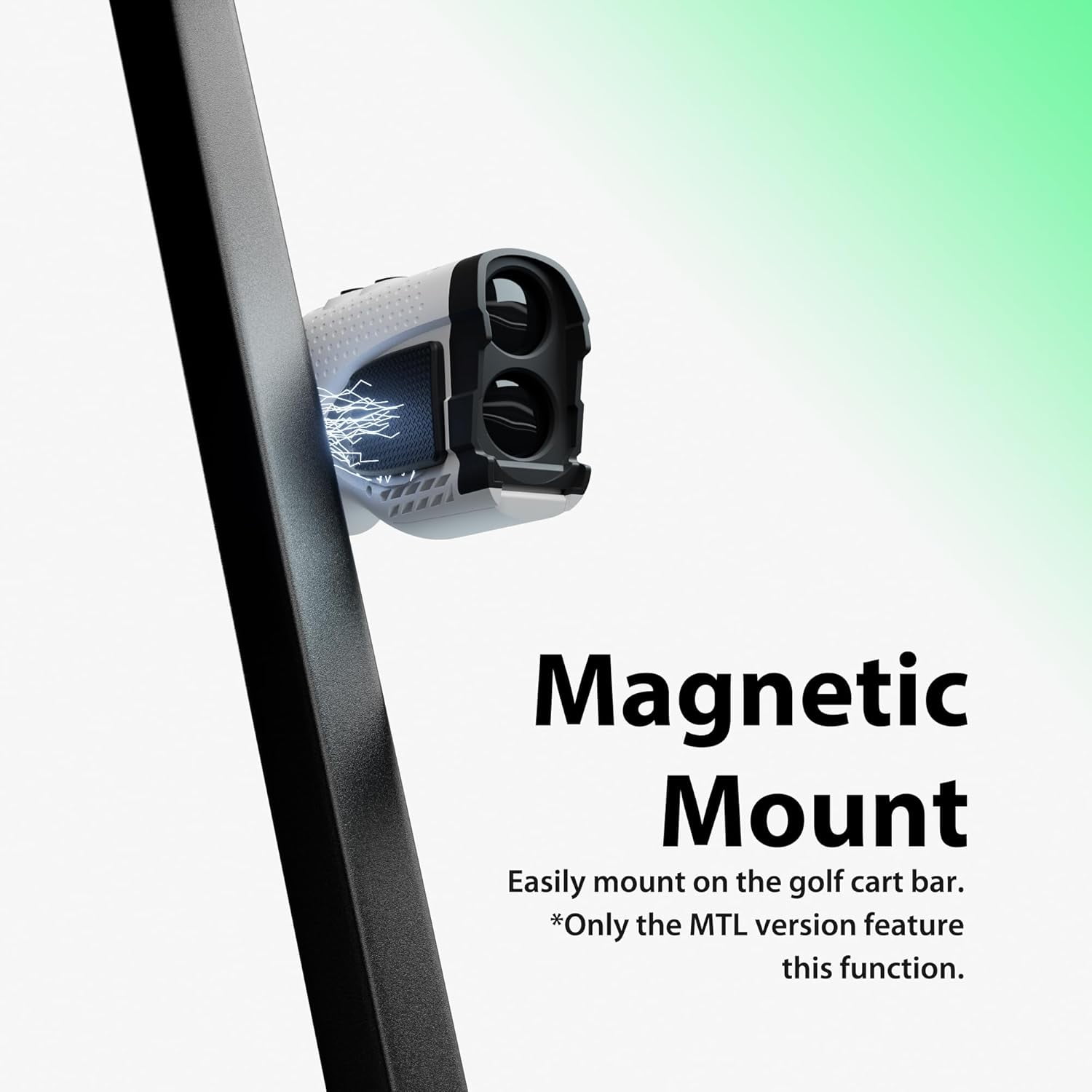 Gogogo Sport Vpro Golf Rangefinder 650 Yards 6X Magnification with Slope Switch, Built-in Magnet GS24MTL - Image 5