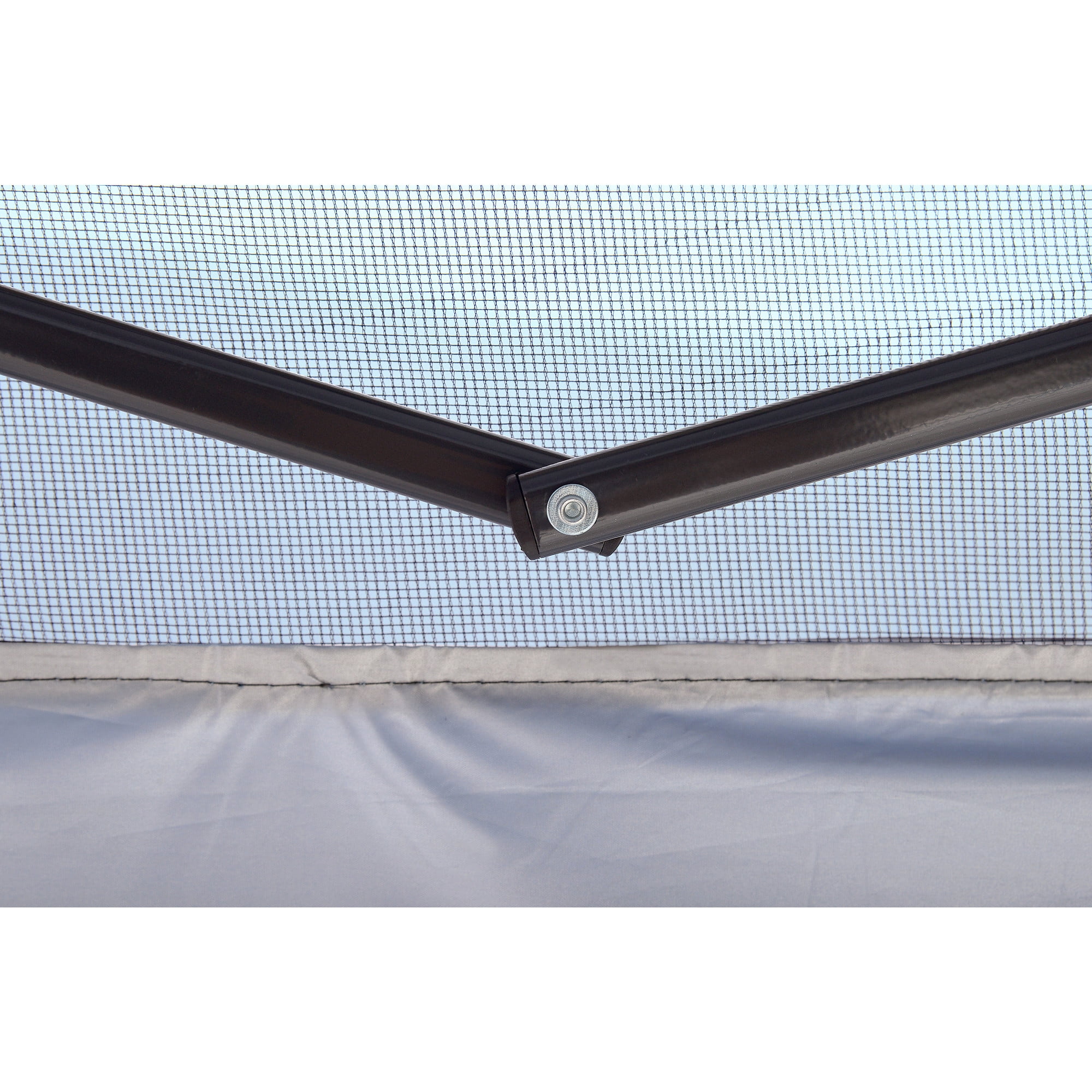 Quik Shade Go Hybrid 7 x 7 x 6 ft Charcoal Slant Leg Canopy - Image 2