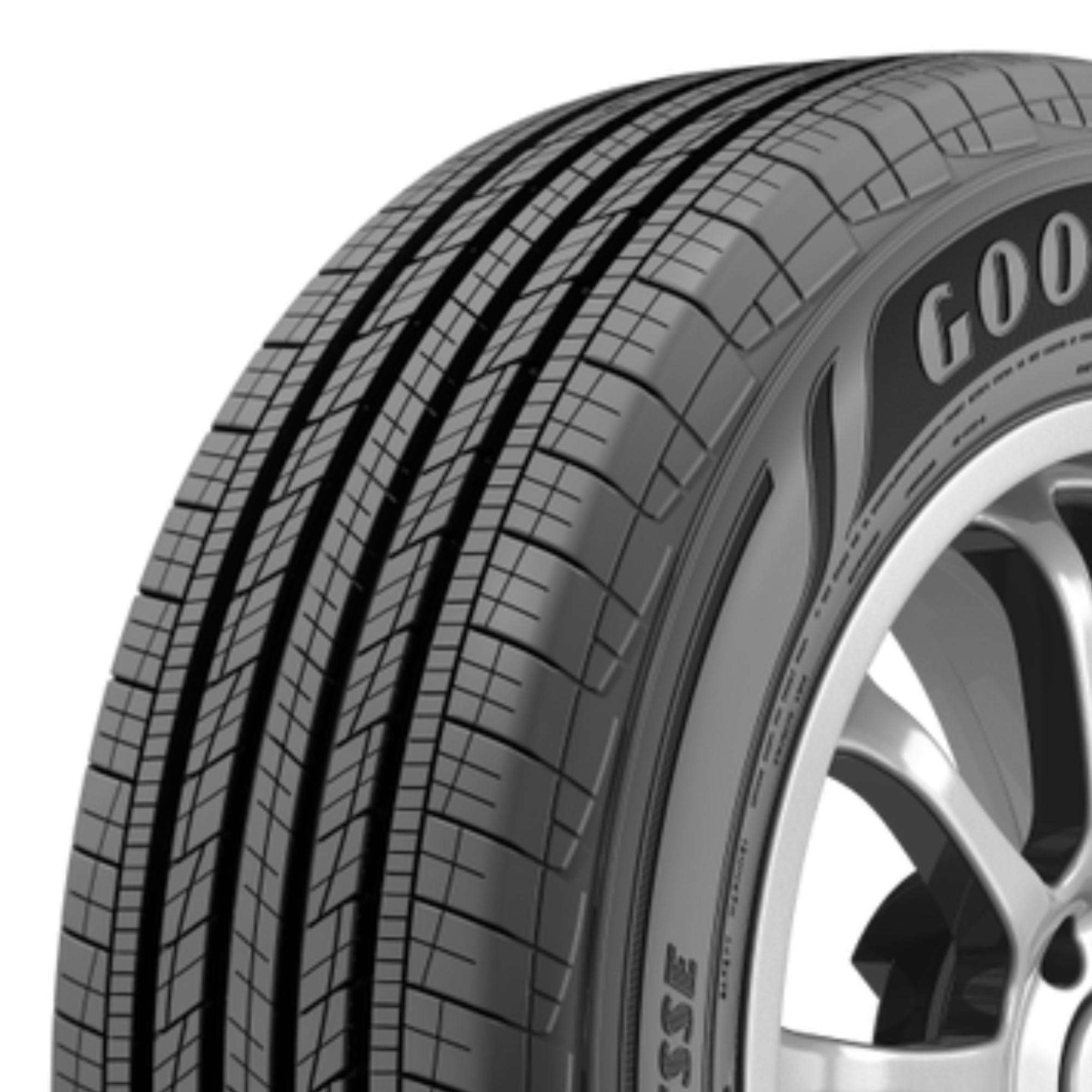 Goodyear Assurance Finesse All Season 235/60R18 103H Passenger Tire - Image 4