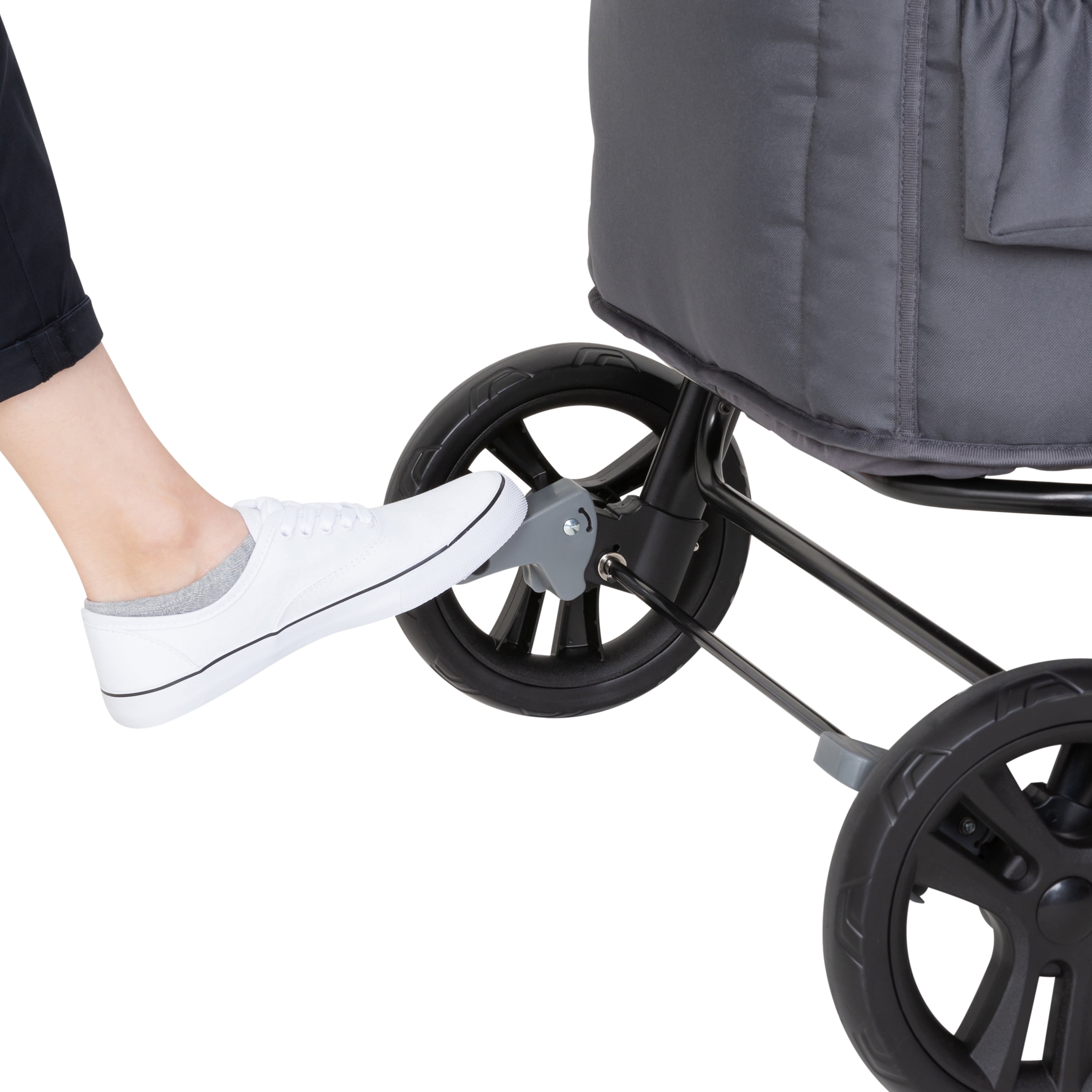 Baby Trend Tour LTE 2-in-1 Wagon Stroller, Compact Fold, Blue - Image 7