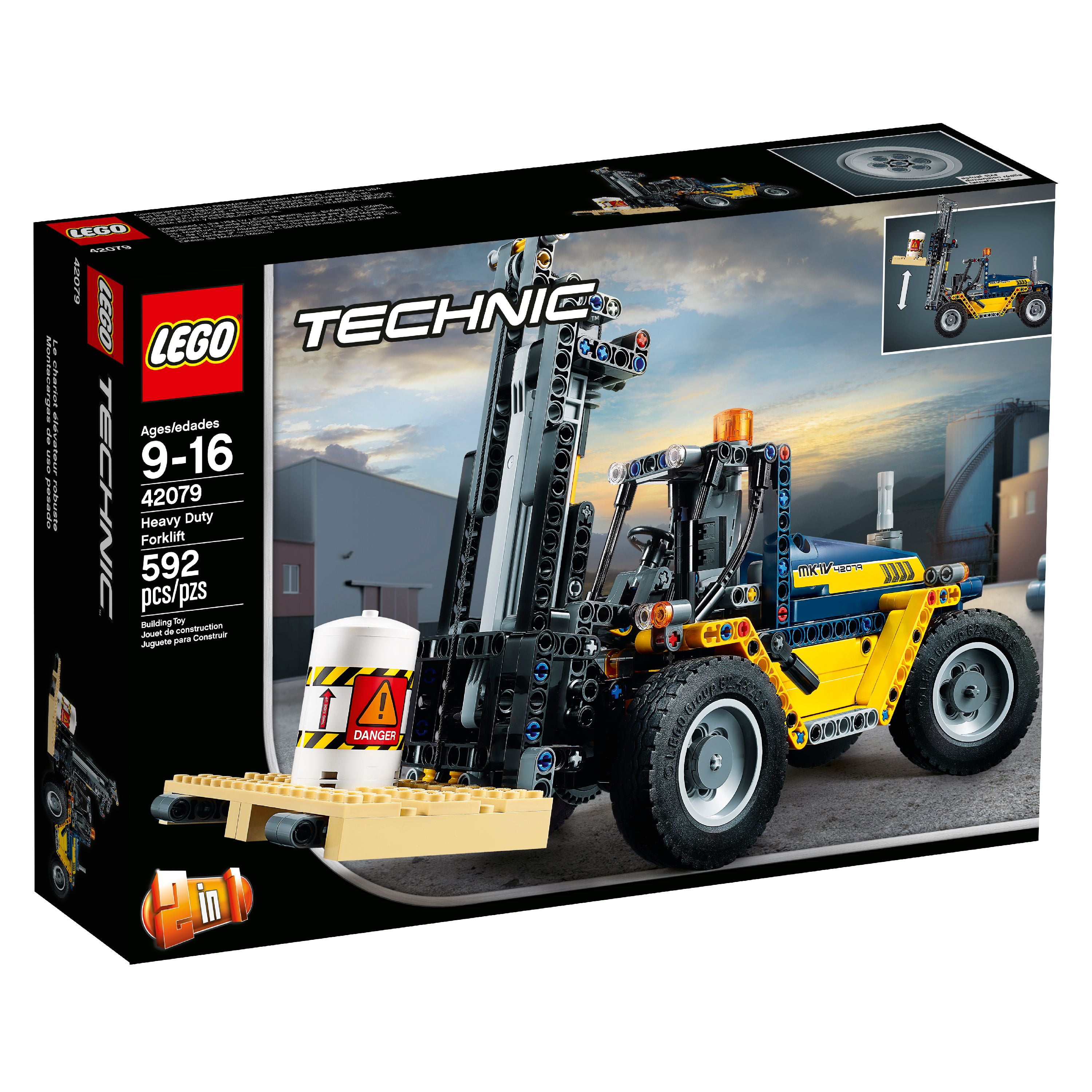 LEGO Technic Heavy Duty Forklift 42079 - Image 3