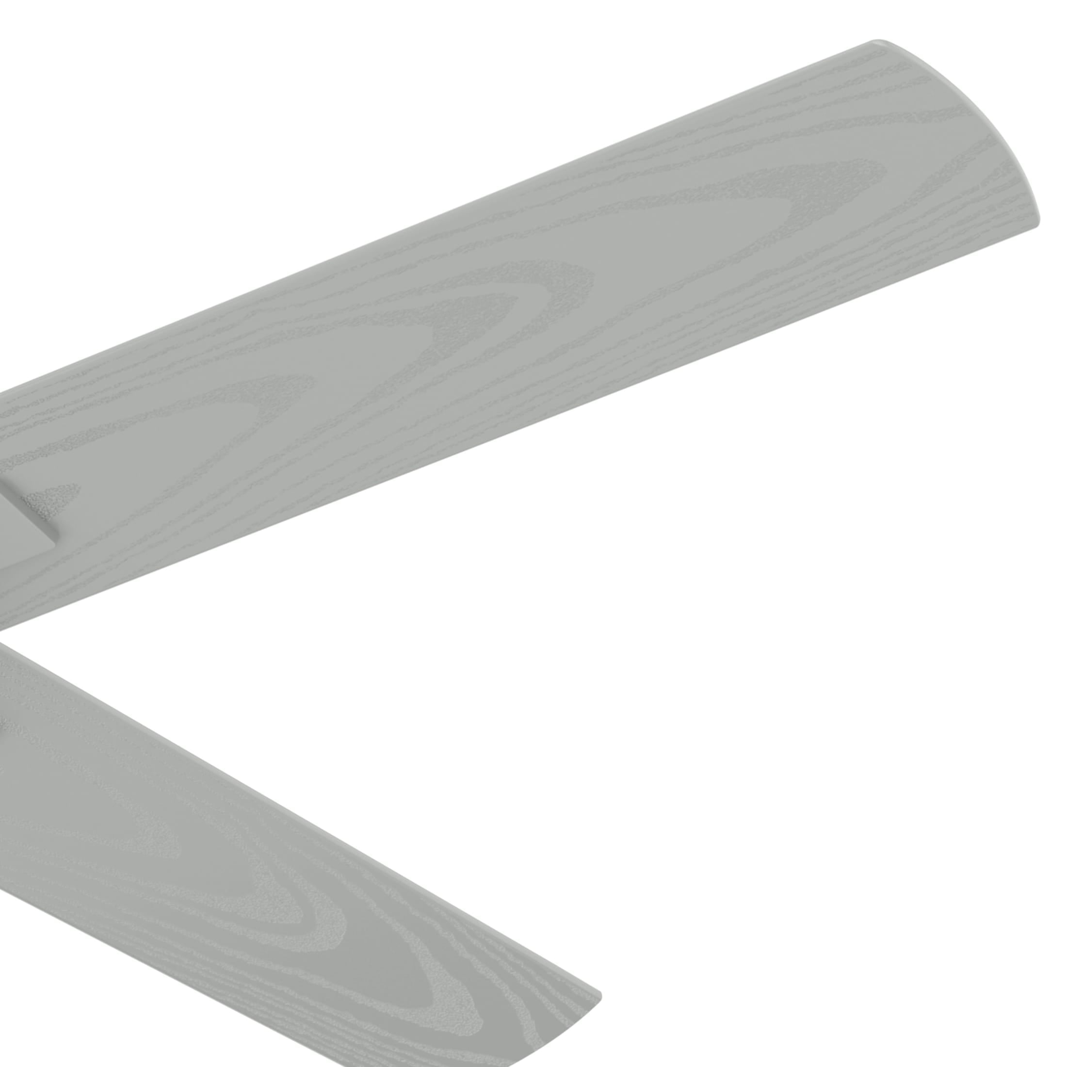 Hunter - Visalia Indoor/Outdoor Ceiling Fan With Light, Remote, 52-inch, Quartz Grey, Casual-style, 4-speed WhisperWind Motor, 50595, for porches, patios, sunrooms, bathrooms - Image 12