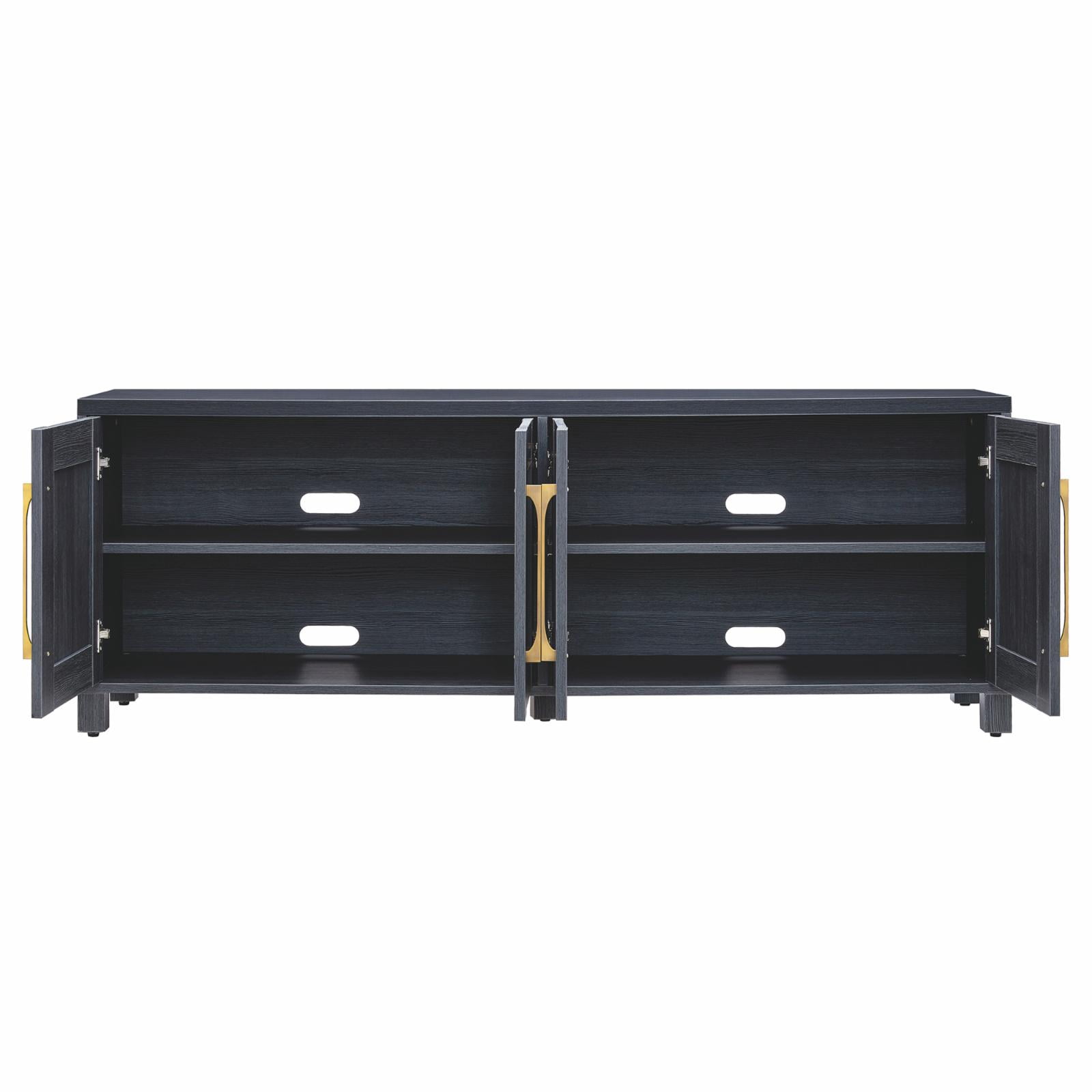 Evelyn&Zoe Chabot Rectangular TV Stand for TV's up to 75", Alder White - Image 7