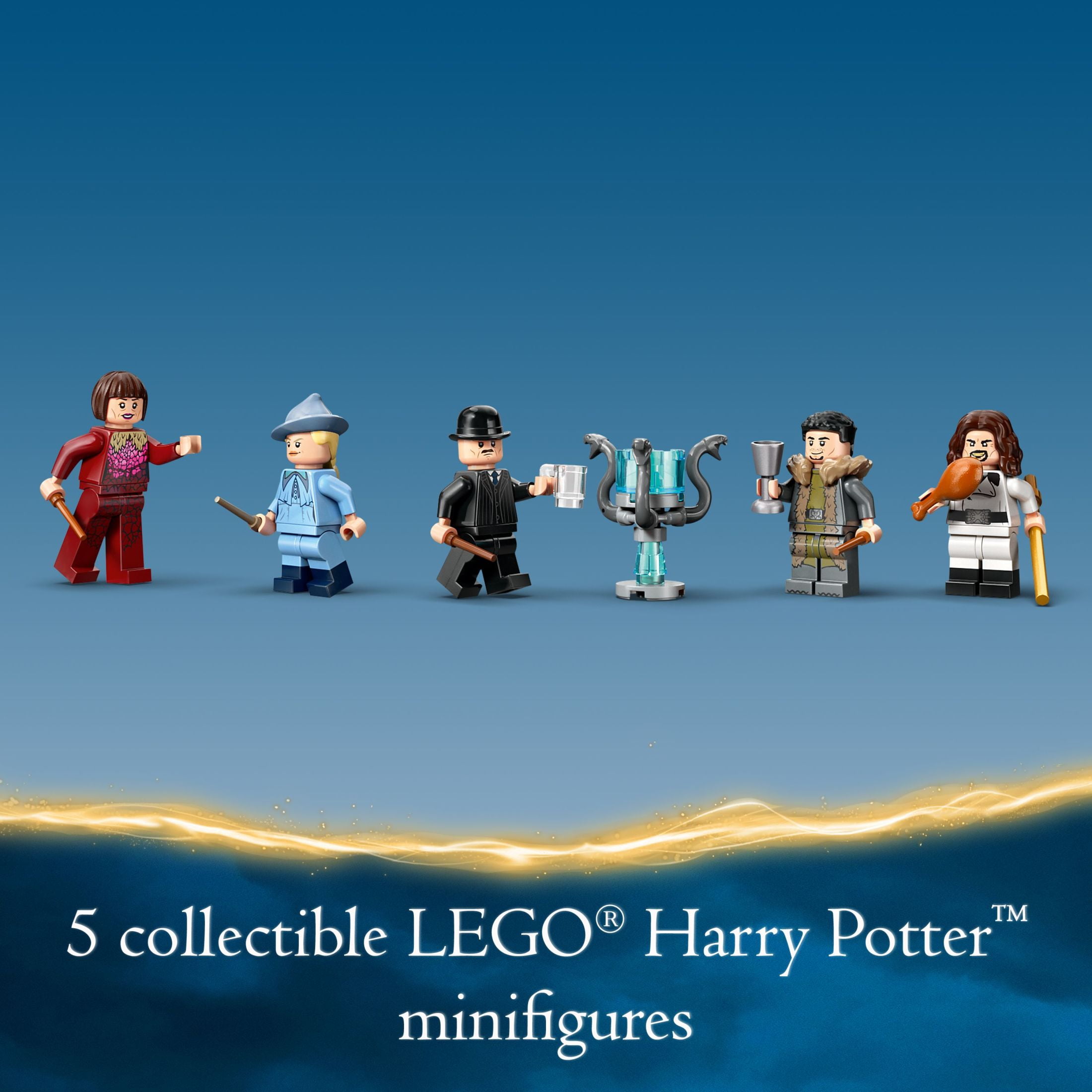 LEGO Harry Potter Triwizard Tournament: The Arrival Building Toy - Pretend Play Toy for Kids, Boys & Girls, Ages 10+ Years - Harry Potter Gifts for Fans - 76440 - Image 5