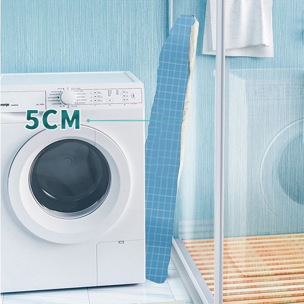 JOJOLAM 47 in Foldable Bathtub, Soaking Bath Tub for Adults or Kids, Efficiently Maintaining Temperature, Light Blue - Image 5