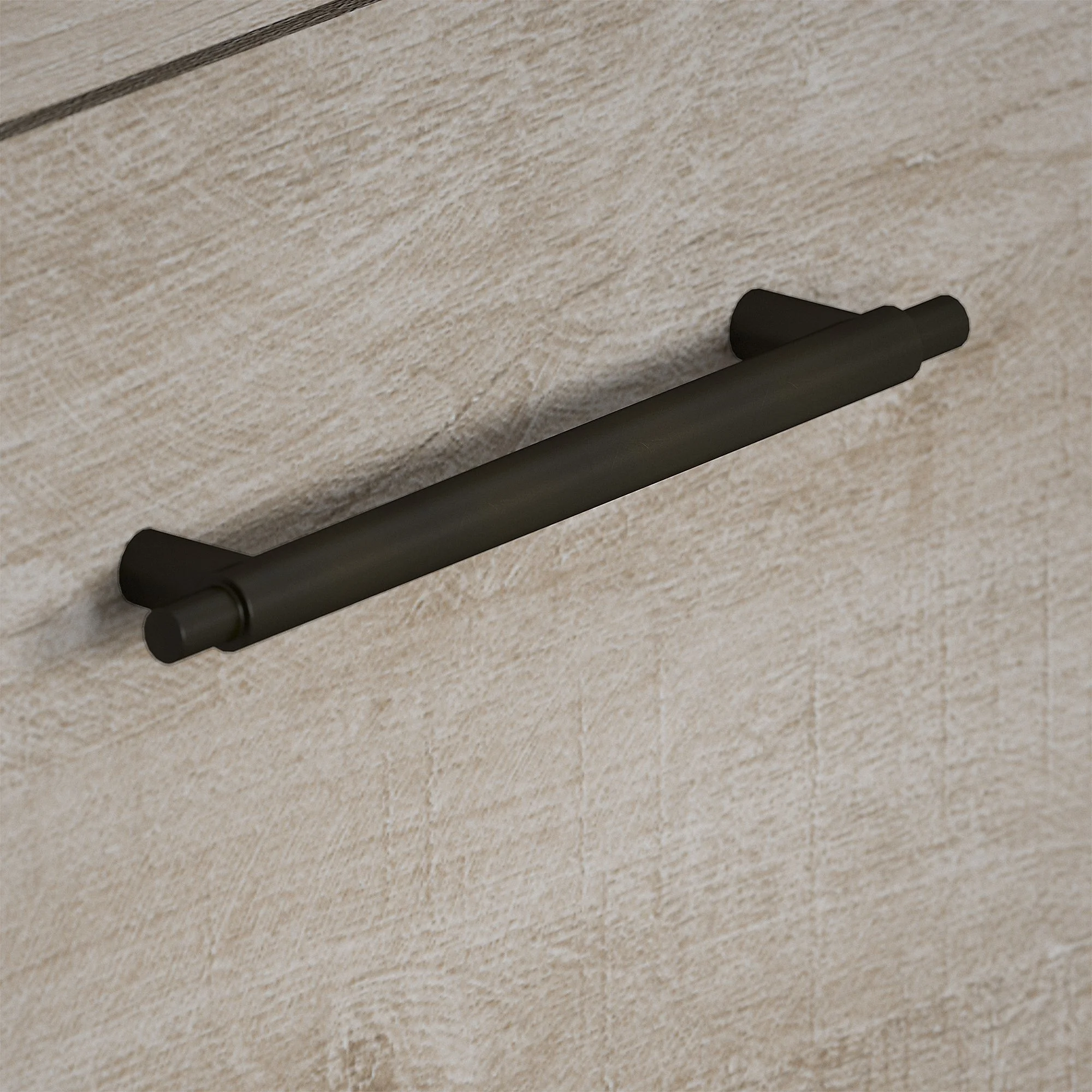 Bush Furniture Key West Console Table, Washed Gray - Image 2