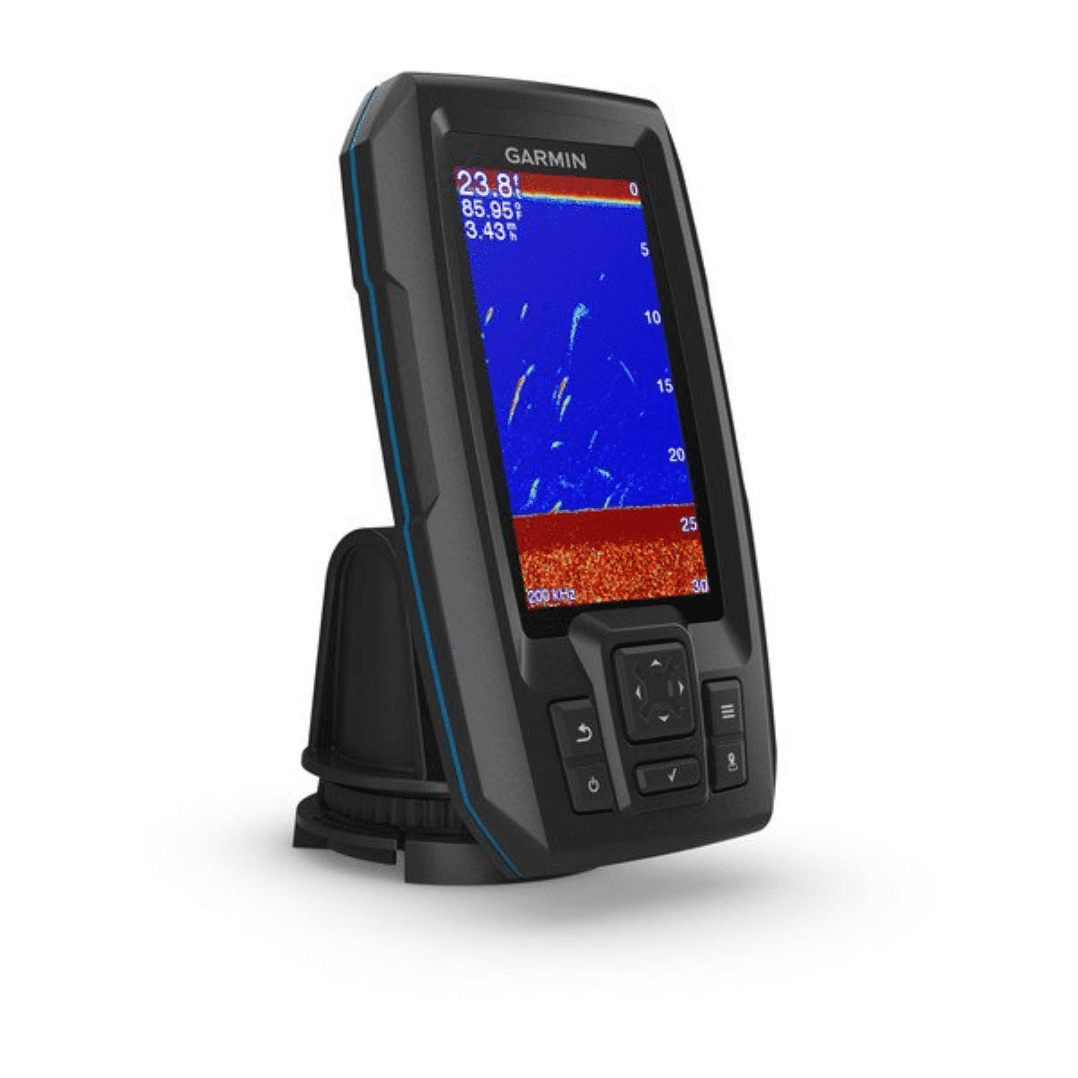 Garmin STRIKER Plus 4 GPS Fishfinder 4.3" with Dual-Beam Transducer and CHIRP Sonar - Image 4