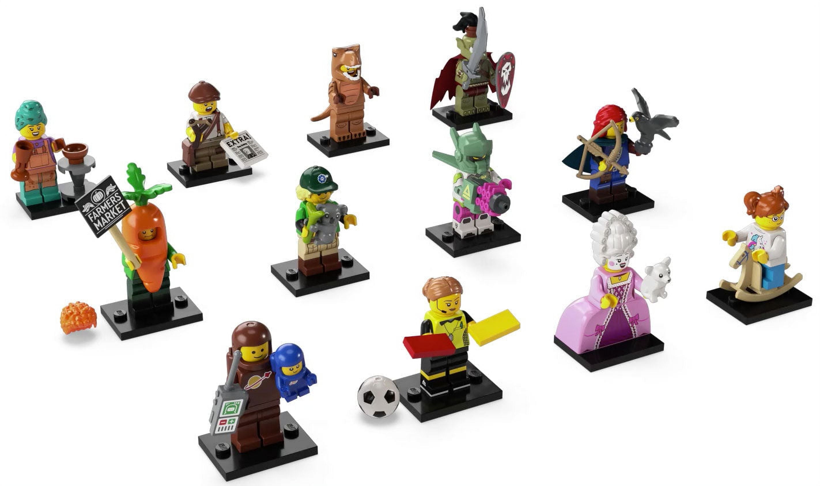 LEGO Series 24 Collectible Minifigures Complete Set of 12 - 71037 (SEALED) - Image 2