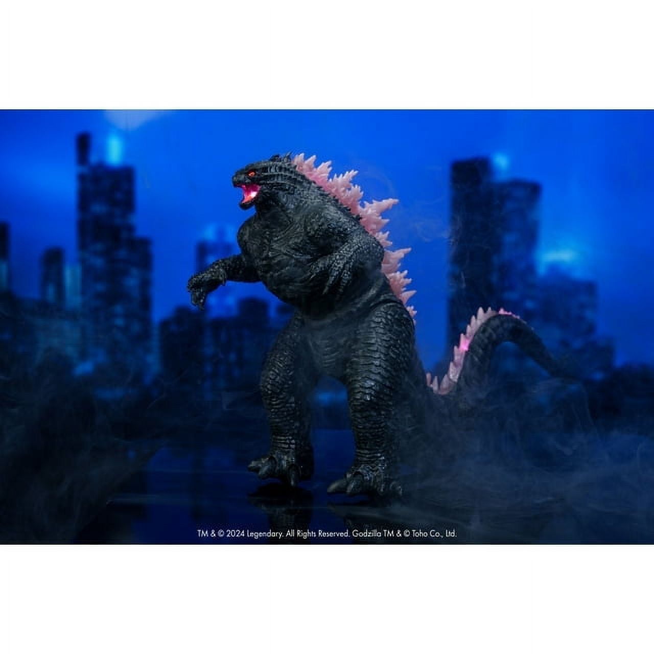 Jada Godzilla x Kong: The New Empire Heat-Ray Breath Godzilla RC Remote Control - Image 6