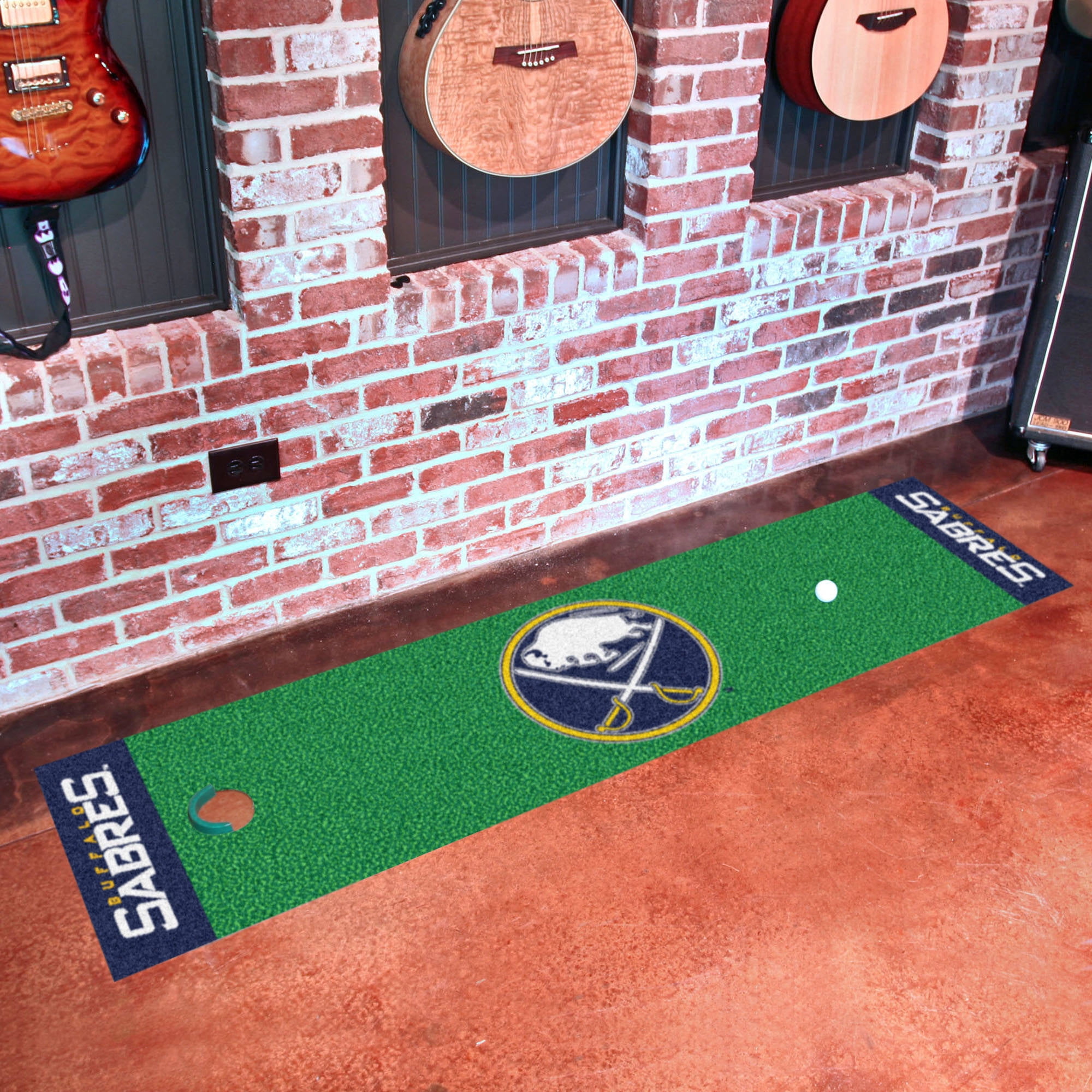 Buffalo Sabres Putting Green Mat - Image 2