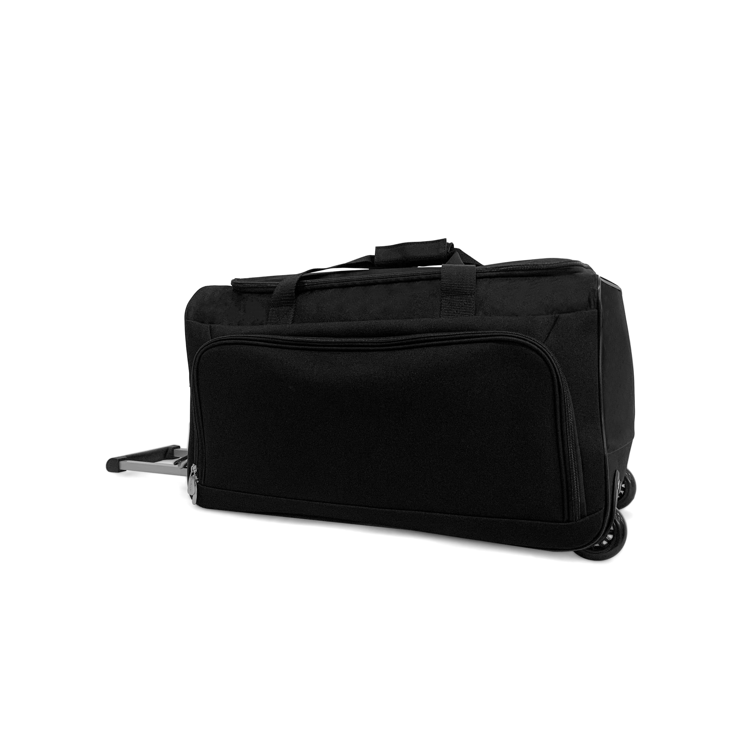 Protege 4-Piece Softside Luggage Set, Black - Image 5