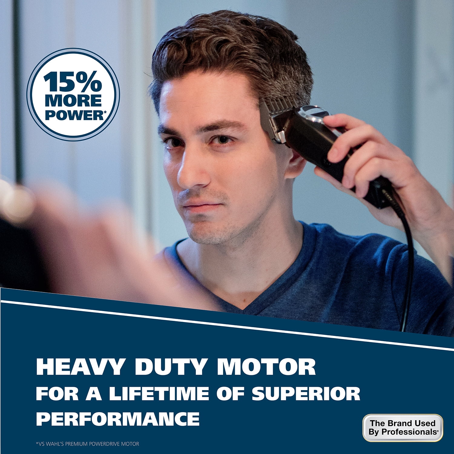 Wahl Premier Series 22 Piece Multi-Cut Corded Hair Clipper for Men or Woman, 79482 - Image 9