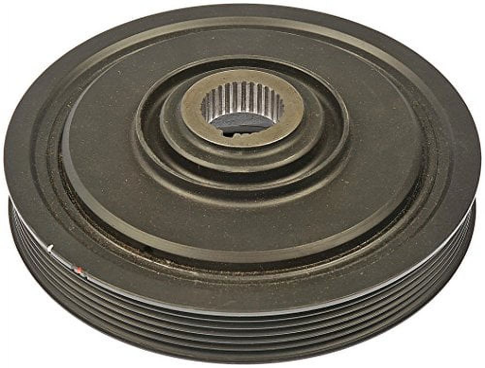 Dorman 594-267 Black Harmonic Balancer/Pulley Assembly Fits select: 2005-2007 HONDA ODYSSEY, 2005-2008 HONDA PILOT - Image 3