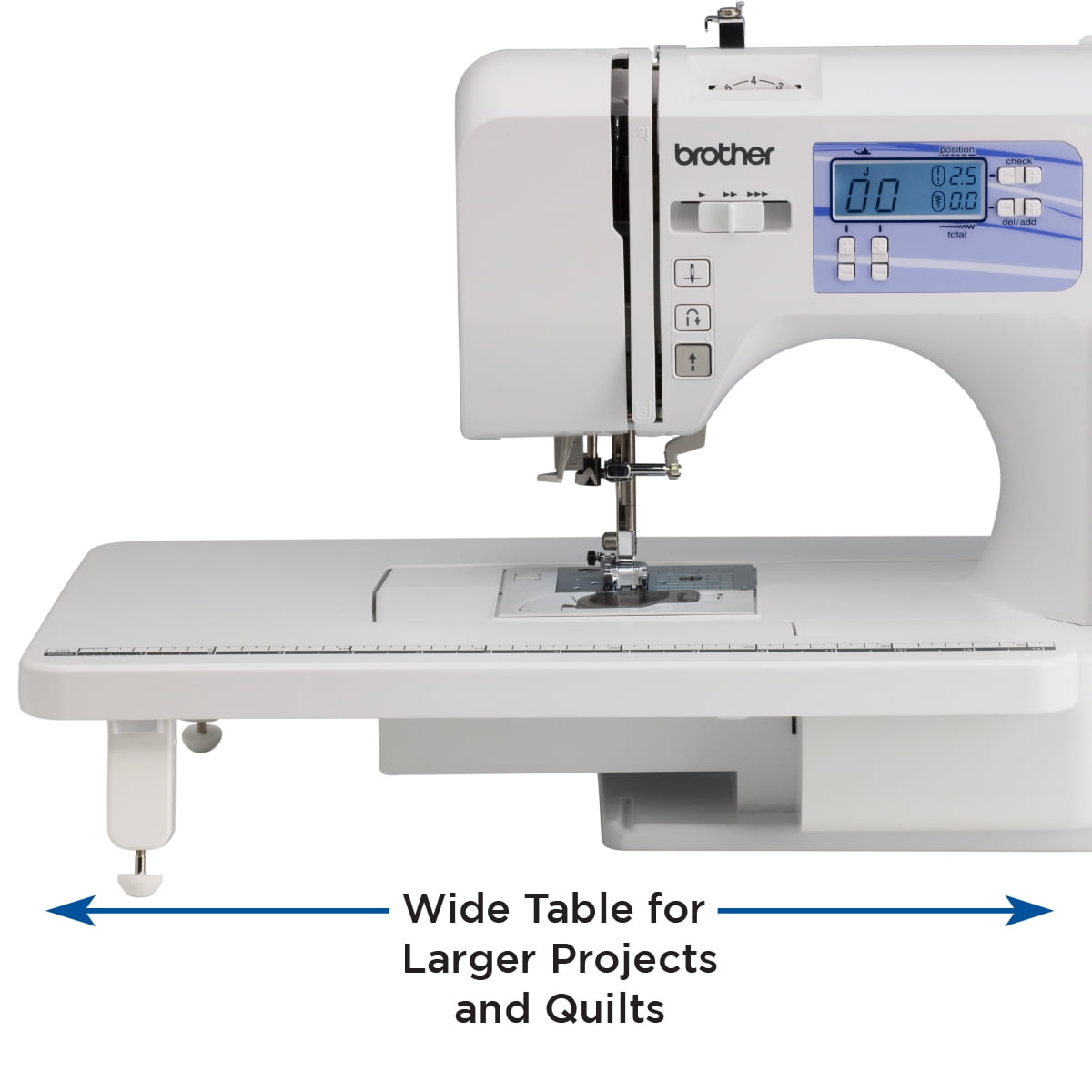 Brother HC1850 Computerized Sewing and Quilting Machine with 130 Stitches - Image 7