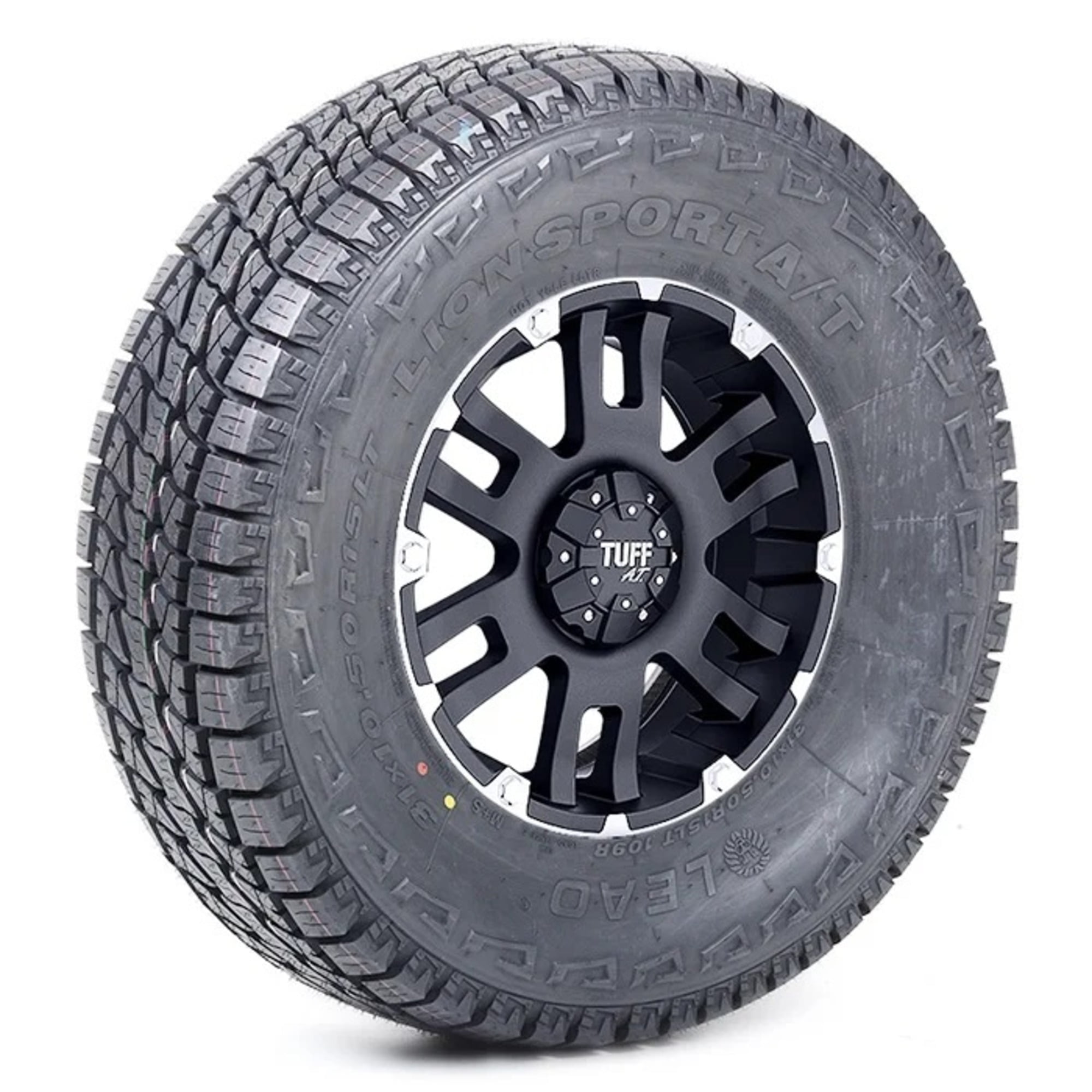 Leao Lion Sport AT All Terrain P245/65R17 111T Light Truck Tire - Image 4
