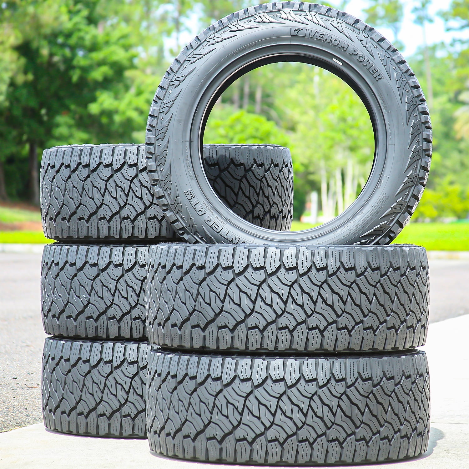 Venom Power Trail Hunter ATS 265/50R20 111H XL a/t All Terrain Tire - Image 3