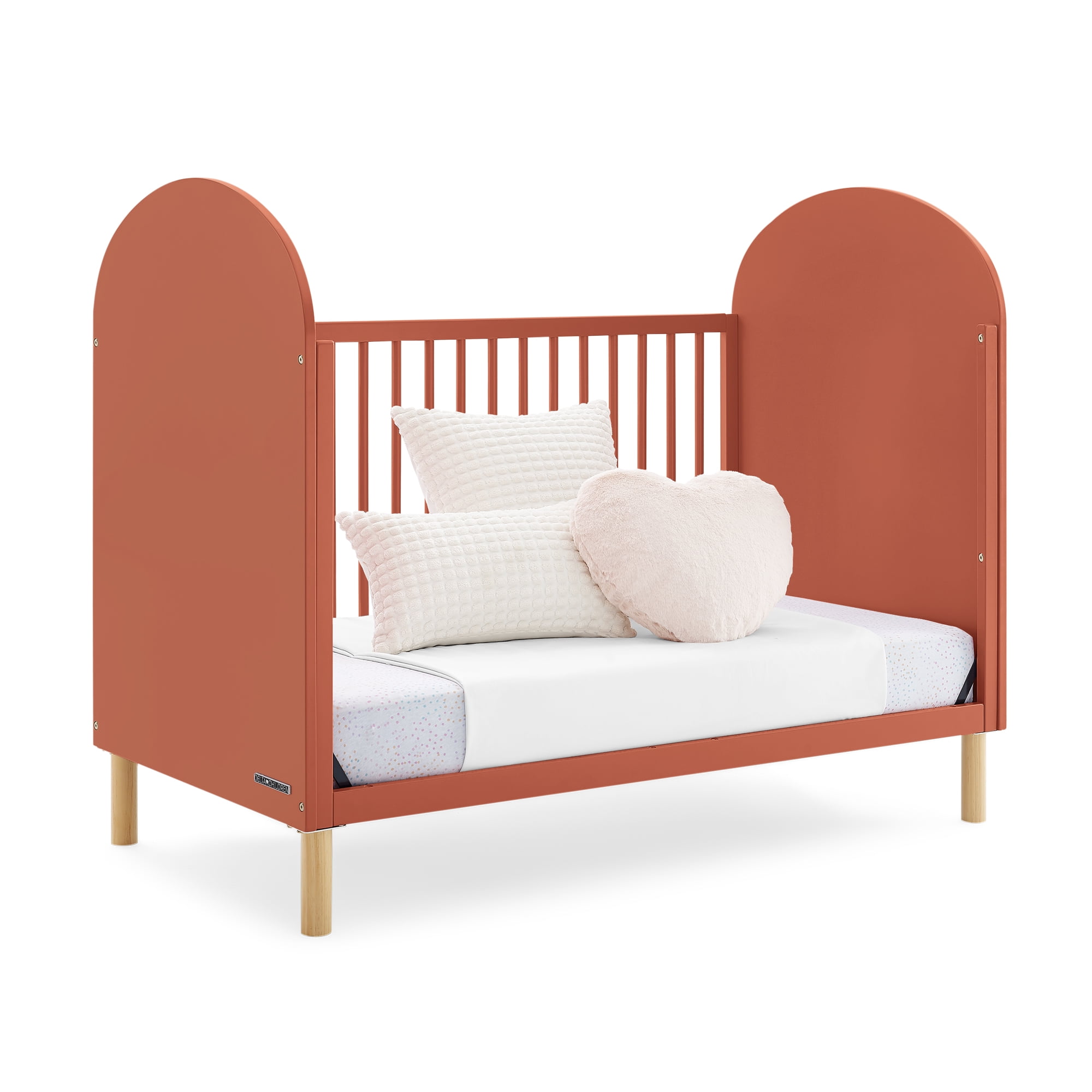 Delta Children Reese 4-in-1 Convertible Crib - Greenguard Gold Certified, Sedona/Natural - Image 5