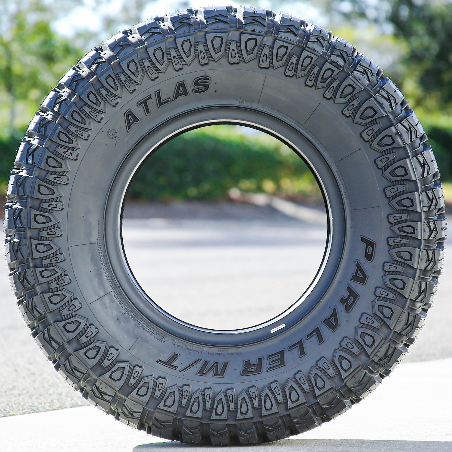 Atlas Paraller M/T LT 305/70R17 Load D 8 Ply MT Mud Tire - Image 11