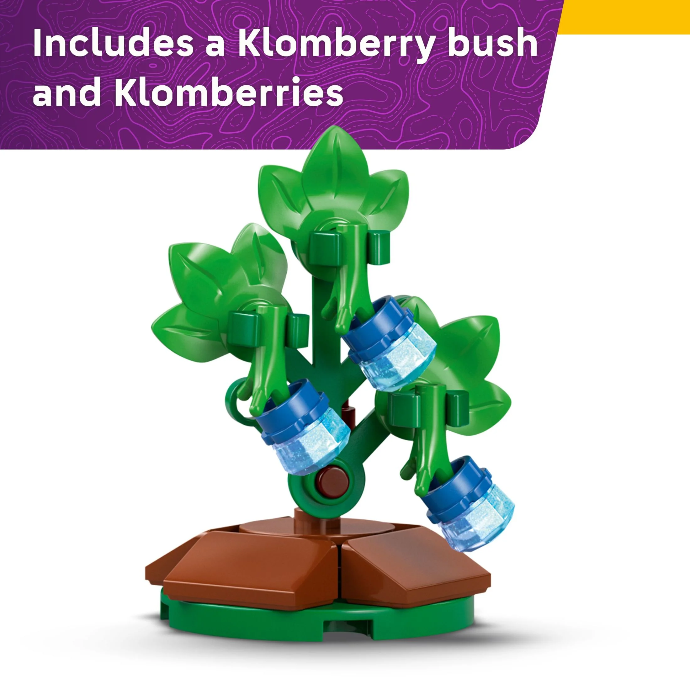 LEGO Fortnite Klombo Kids Toy - Fortnite Action Figure with Peely and Oro Minifigures - Pretend Play and Building Toy for Girls and Boys 10+ - Gift Idea for Birthdays and Gaming Fans - 77077 - Image 4