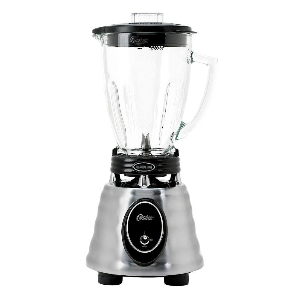 Oster® Classic Series Heritage Blender with 6-Cup Glass Jar, Stainless Steel - Image 4