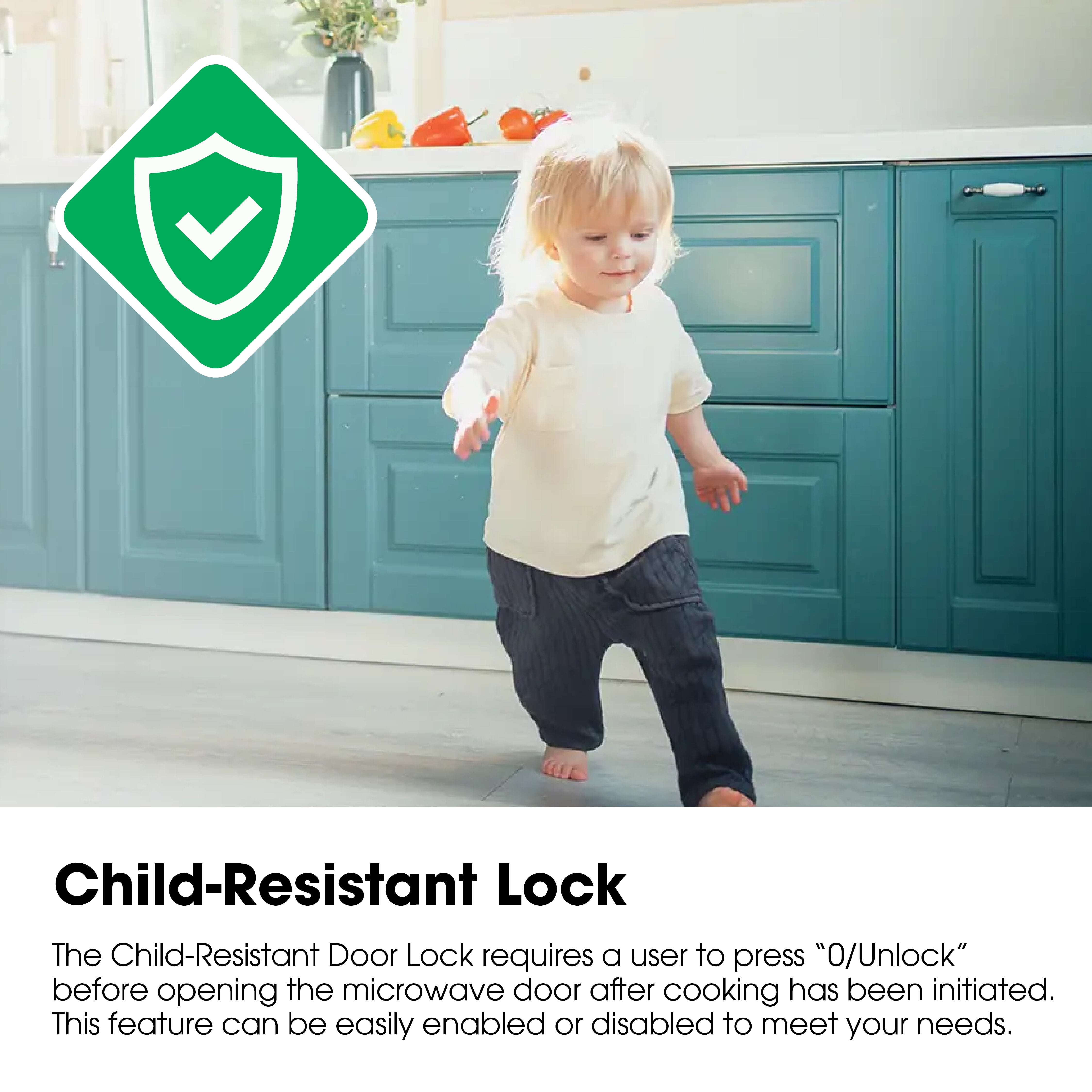 Sharp 2.2 cu ft Countertop Microwave Ovens in Stainless - Image 2