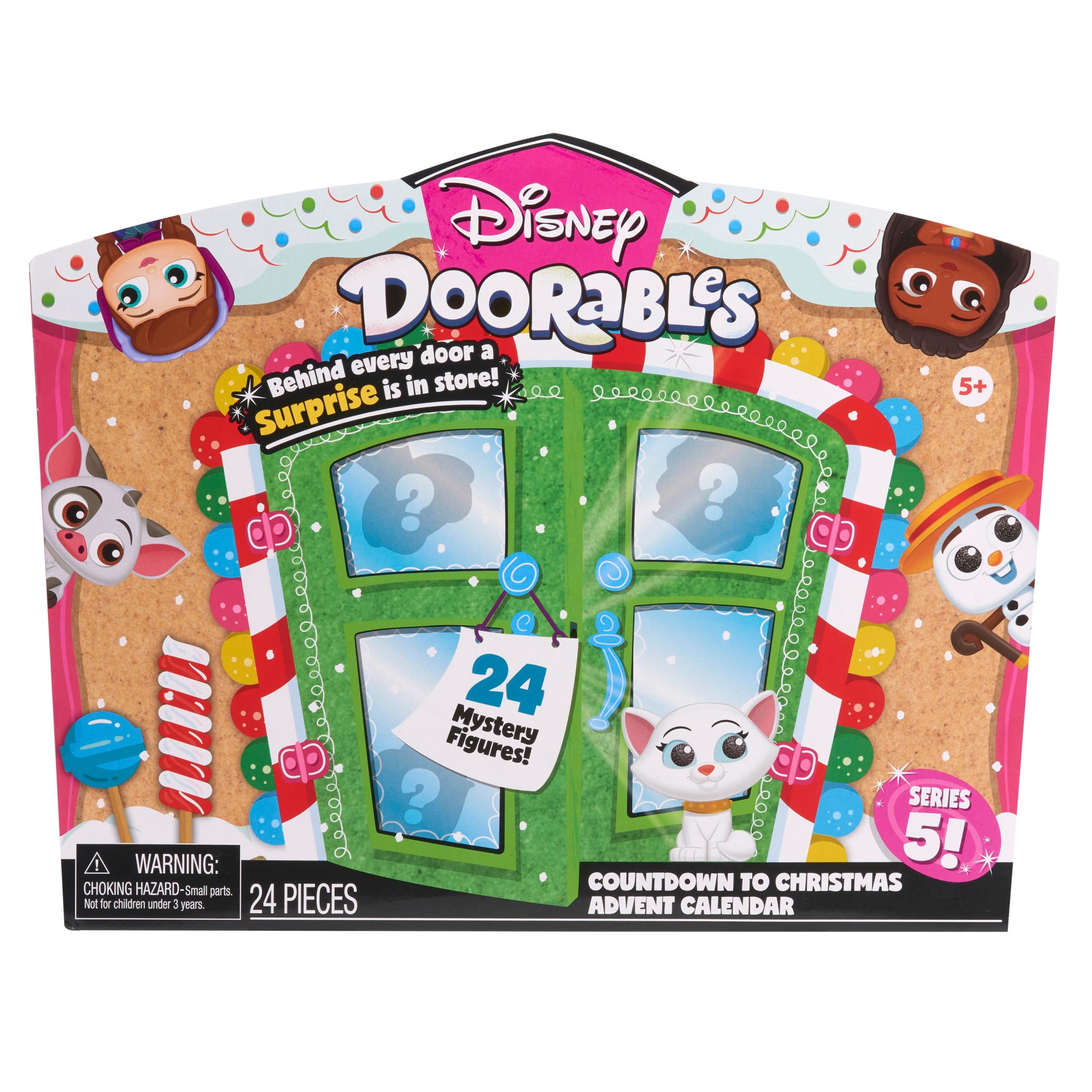 Disney Doorables Countdown to Christmas Advent Calendar, Kids Toys for Ages 5 up - Image 2