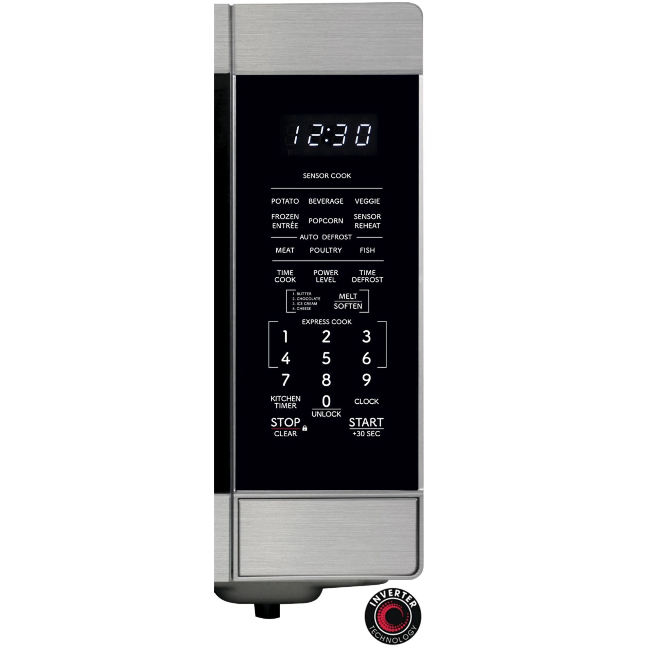 Sharp 2.2 cu ft Countertop Microwave Ovens in Stainless - Image 10