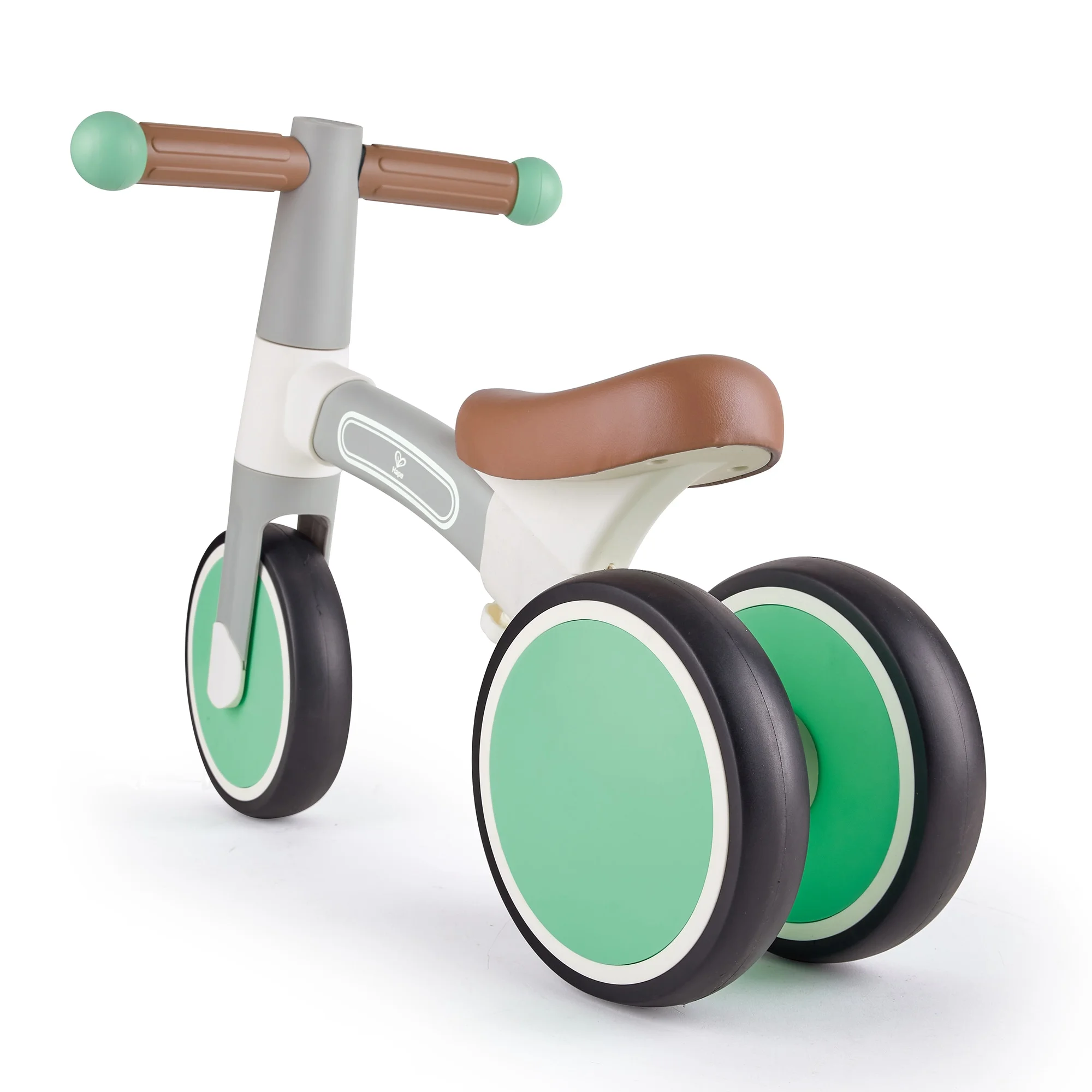 Hape: First Ride Balance Bike - Light Green - Lightweight 3 Wheeled Tricycle, Adjustable Position, Foam Wheels, Learn To Ride, Kids & Toddlers 18mo+ - Image 6