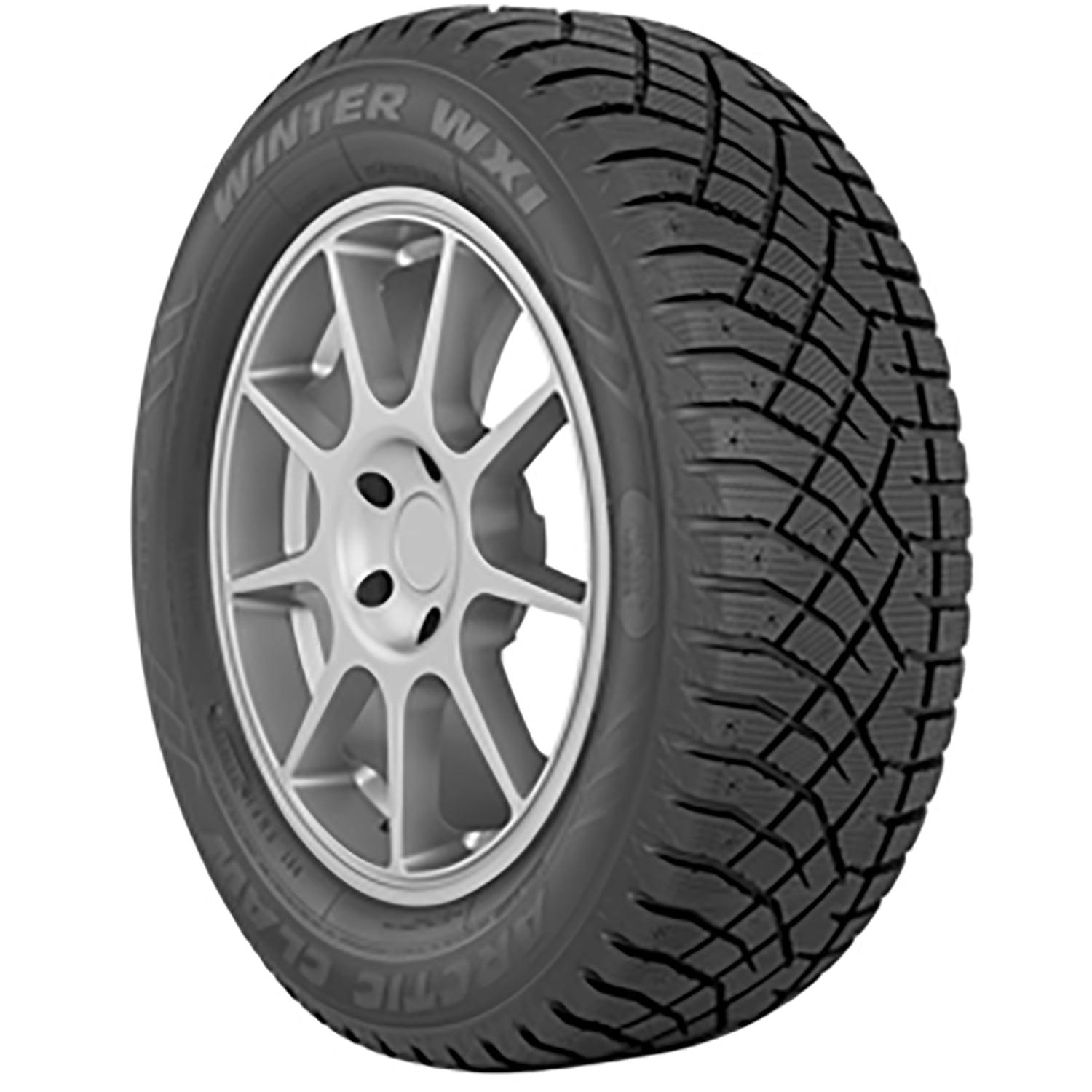 Vanguard Arctic Claw WXI Winter 185/65R14 86T Passenger Tire - Image 4