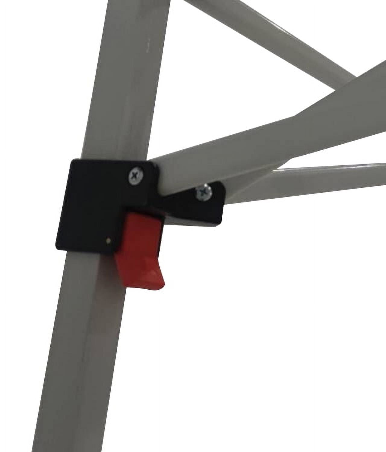 Ozark Trail 10' x 10' Instant Slant Leg Pop-up Canopy, Outdoor Shading Shelter, Black - Image 9