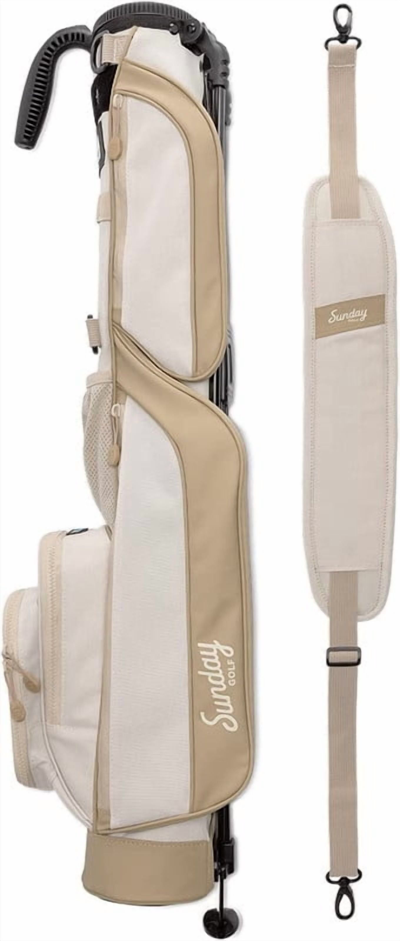 Sunday Golf Loma Bag Toasted Almond - Image 3