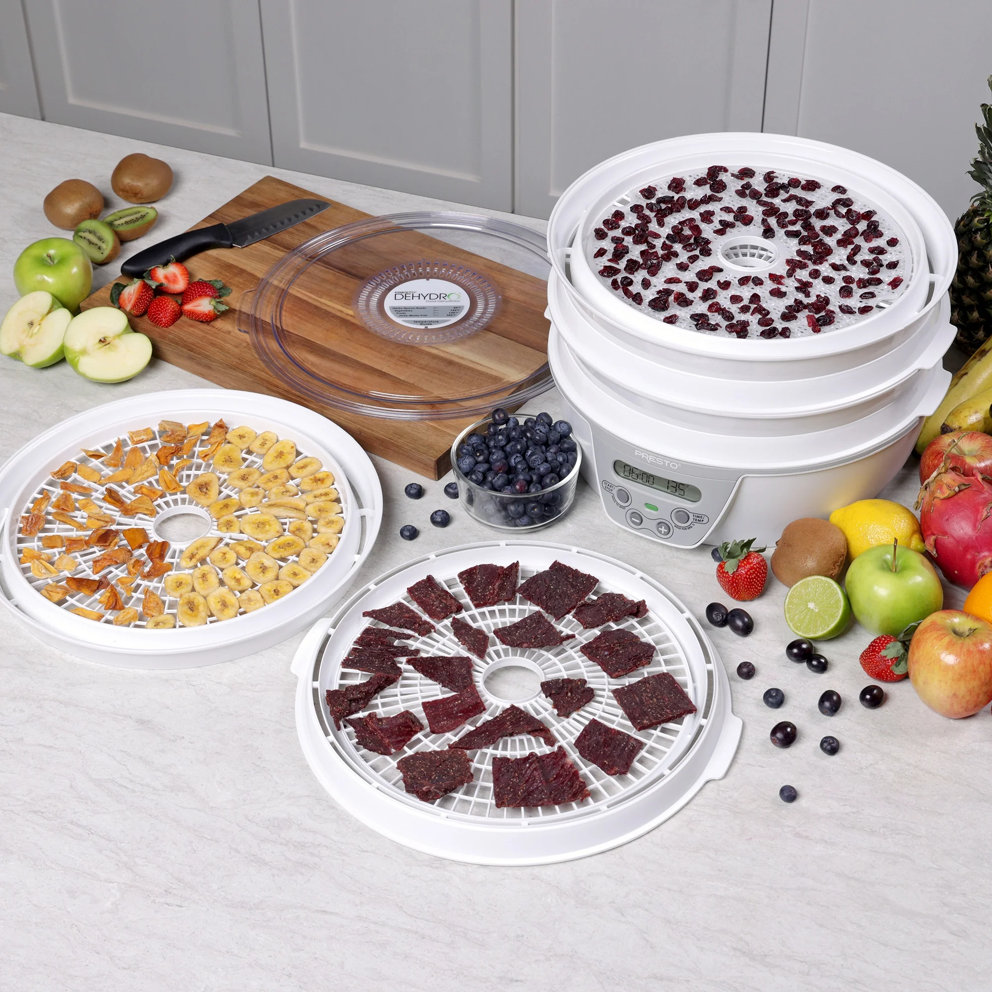 Presto Dehydro Digital Electric Food Dehydrator 06301 - Image 3