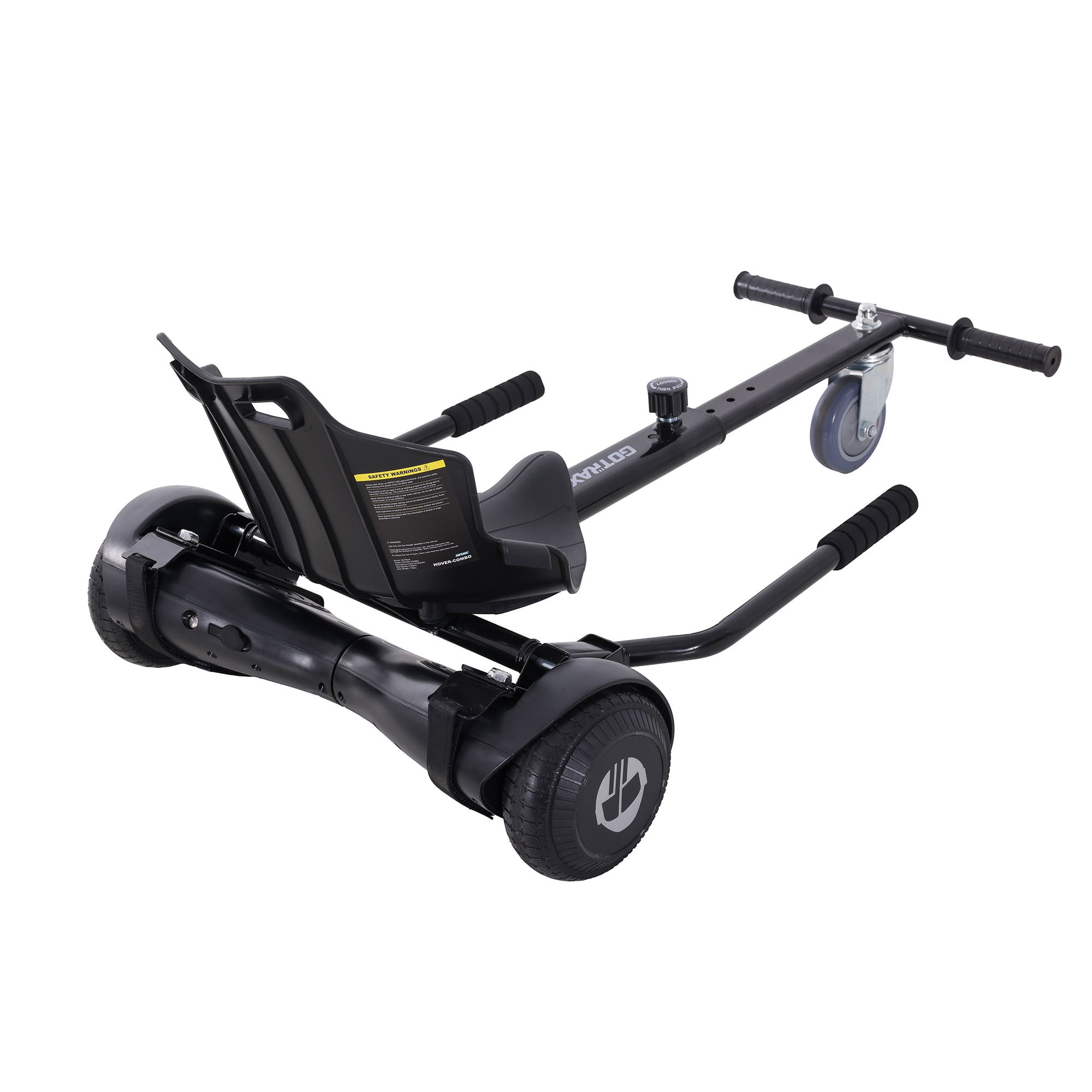 GOTRAX Hoverboard and Hoverkart Combo, Kids Ages 8+, Unisex - Image 4