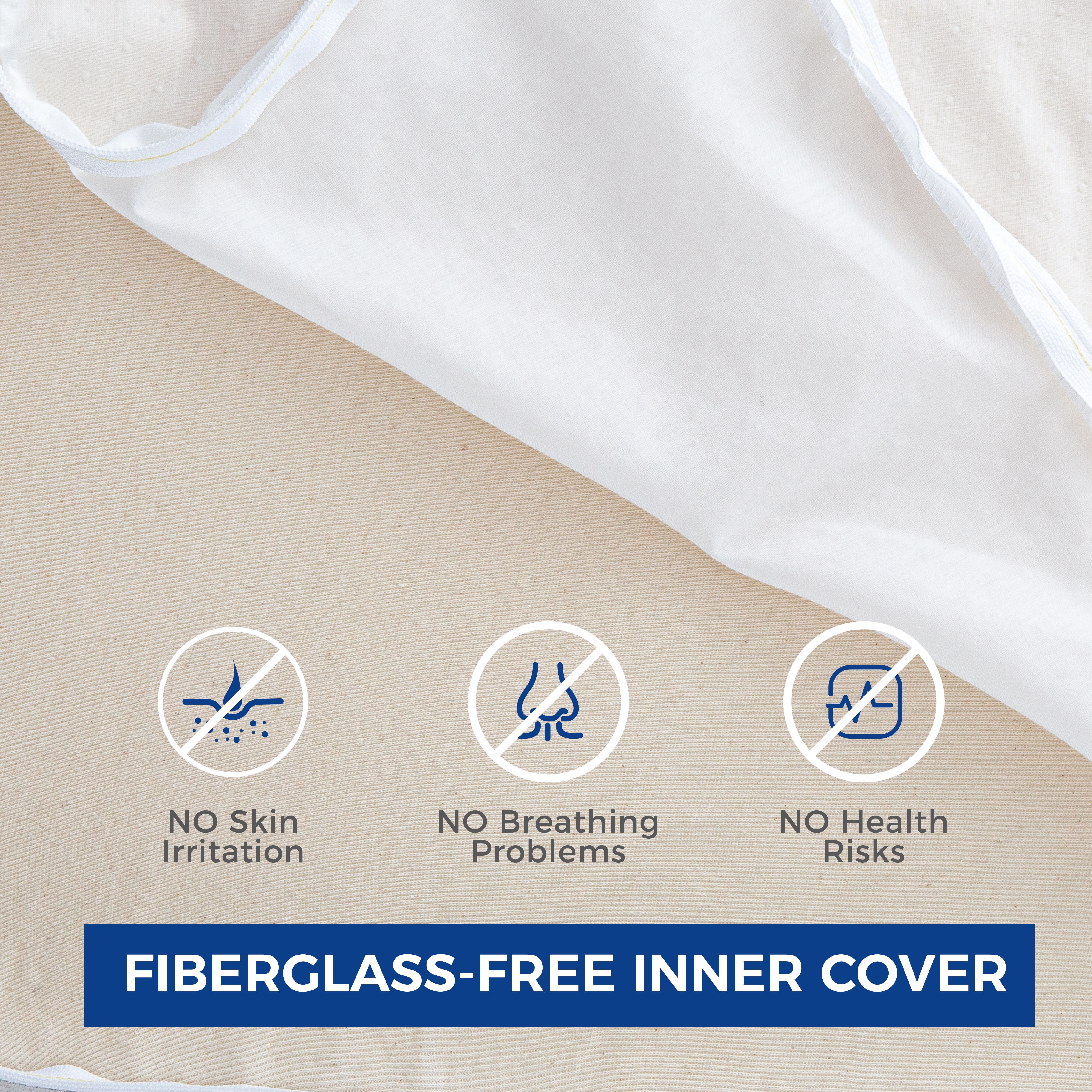 EGOHOME Charcoal 8" Gel Memory Foam Mattress,Queen Mattress in a Box,Medium - Image 5