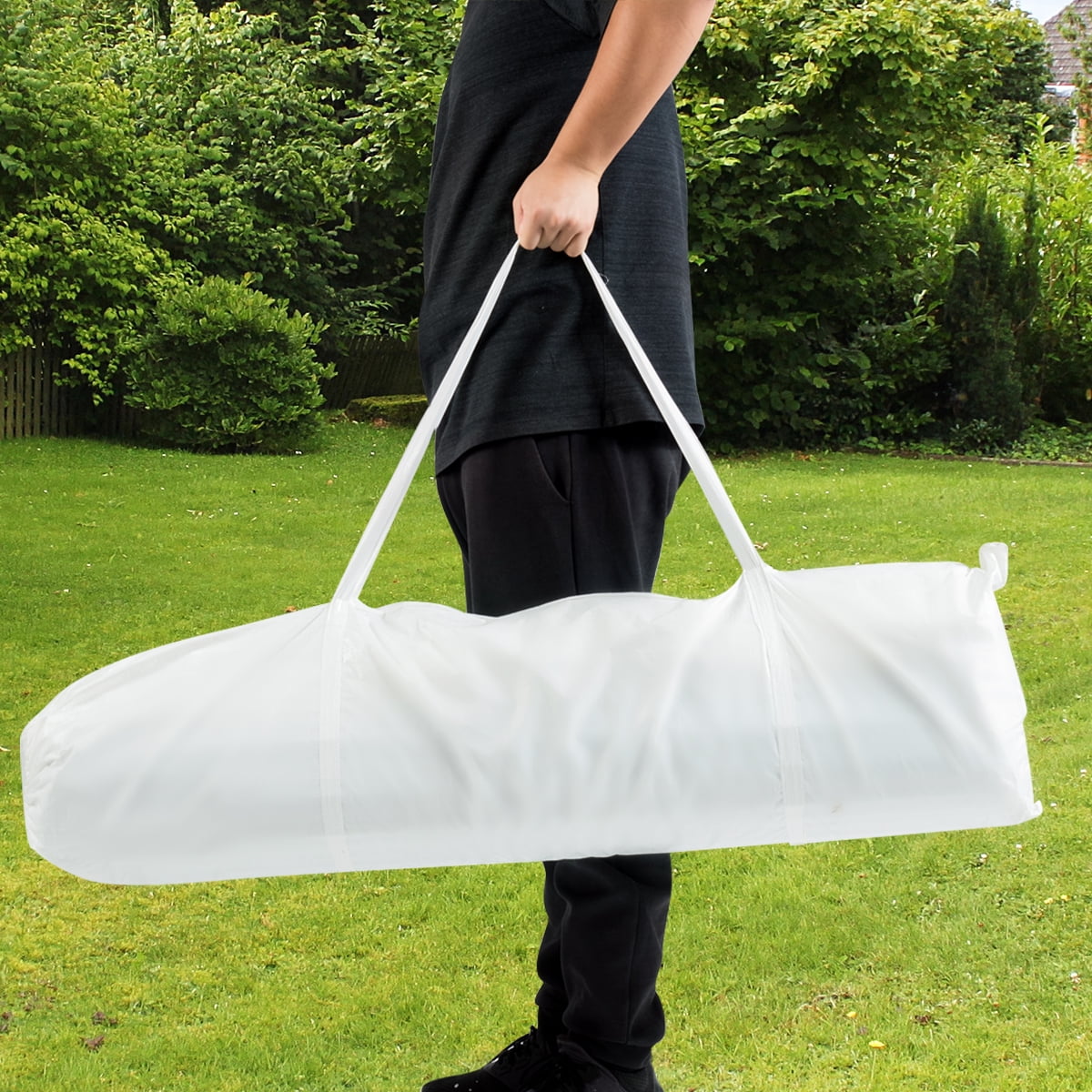 Costway 10'x20' Canopy Tent Heavy Duty Wedding Party Tent 4 Sidewalls W/Carry Bag - Image 7