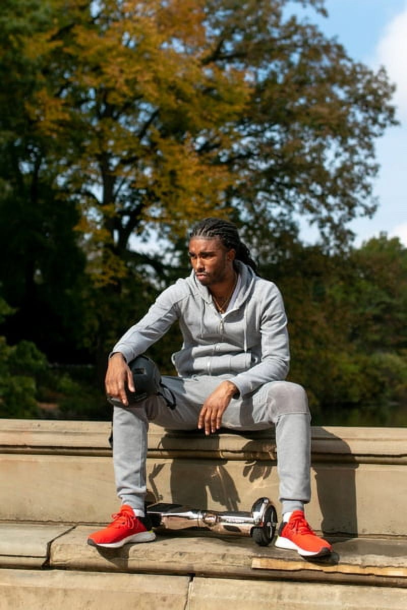 Hover-1 Matrix Hoverboard For Teens, 6.5 in Wheels, 180 lb Maximum Weight, LED Lights & Bluetooth Speaker, Pink - Image 12