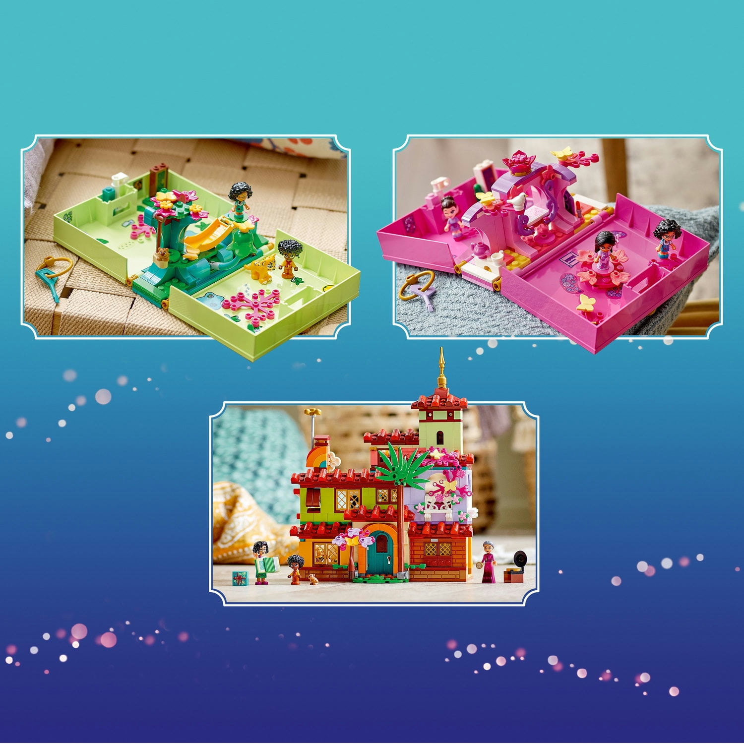 LEGO Disney Encanto The Madrigal House 43202 Building Kit; A Top Gift for Kids Who Love Construction Toys and House Play (587 Pieces) - Image 5