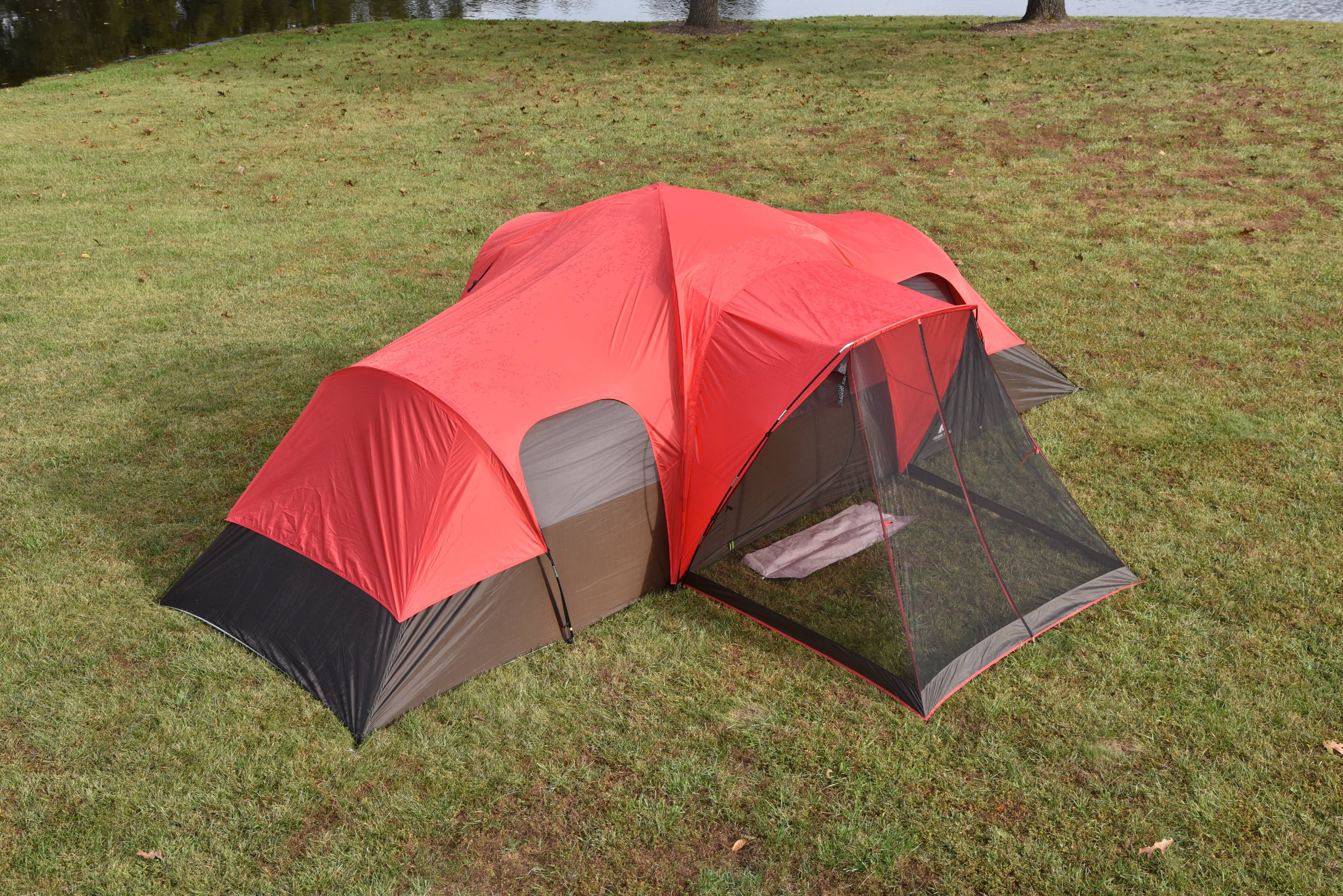 Ozark Trail, 21' x 15’ x 78” 10-Person Family Camping Tent, 26.4 lbs - Image 6