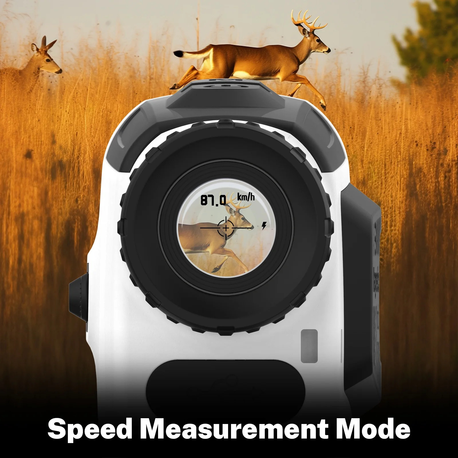 BTMWAY Laser Golf Rangefinder 900 Yards | 7X Magnification with Slope Switch, X9 PRO - Image 2