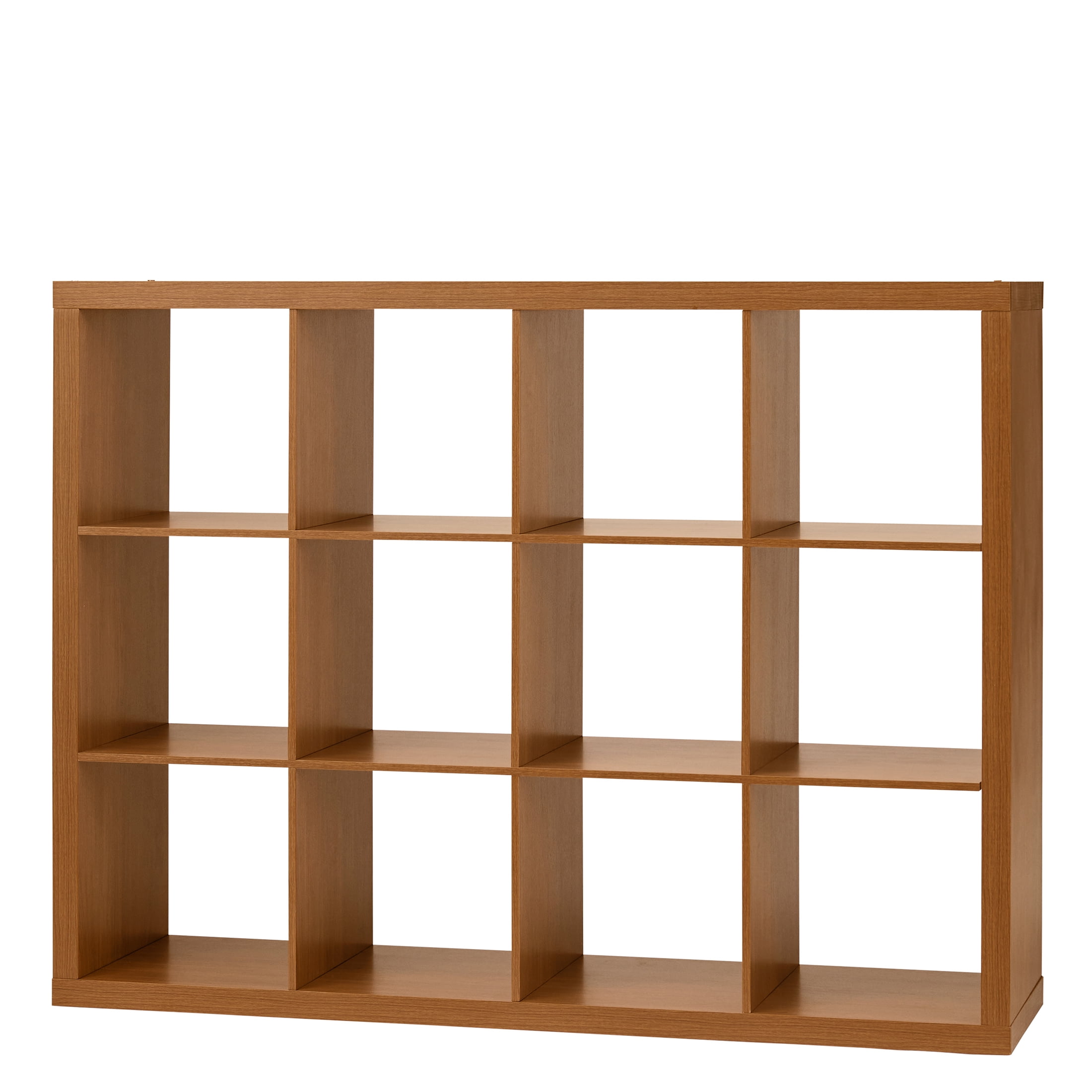 Better Homes & Gardens 12 Cube Storage Organizer, Acorn - Image 10