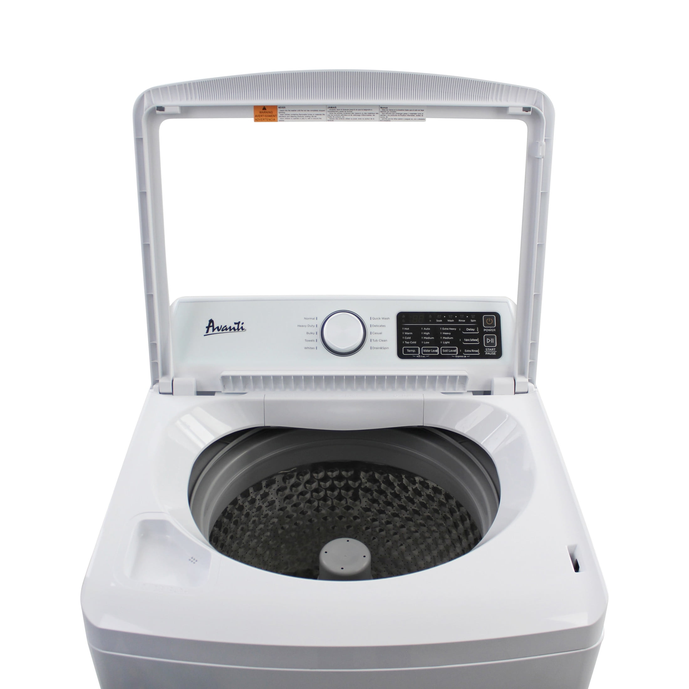 Avanti Top Load Washer, 4.1 cu. ft. Capacity, in White (SLTW41D0W) - Image 13