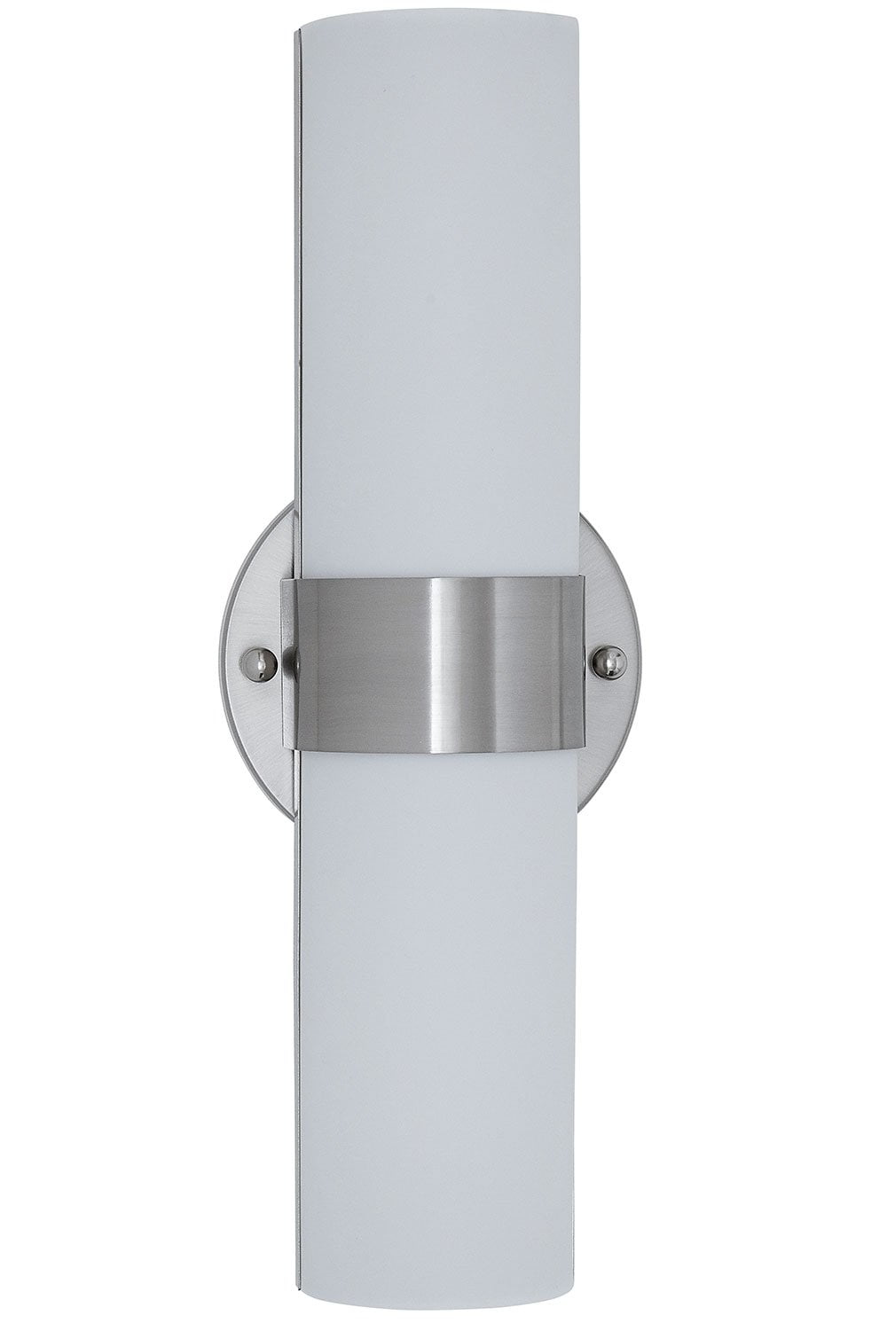 Hamilton Hills Modern Transitional Frosted Bathroom Vanity Light Fixture - Image 4