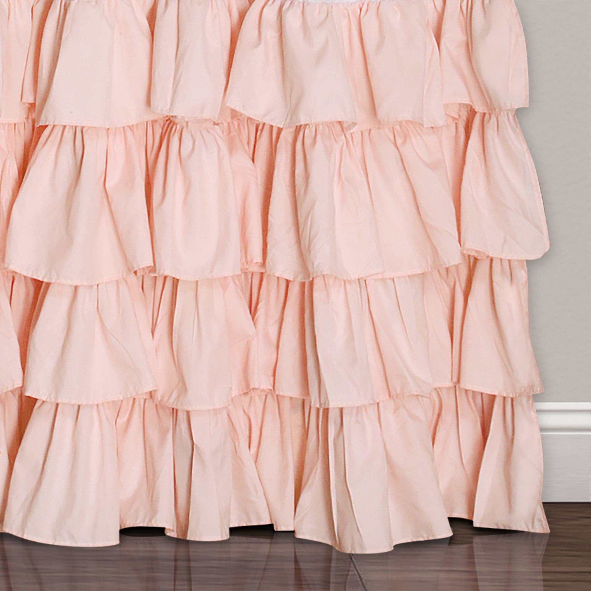 Lush Decor Flutter Butterfly Window Panels - Pink - 84 x 52 - Image 7