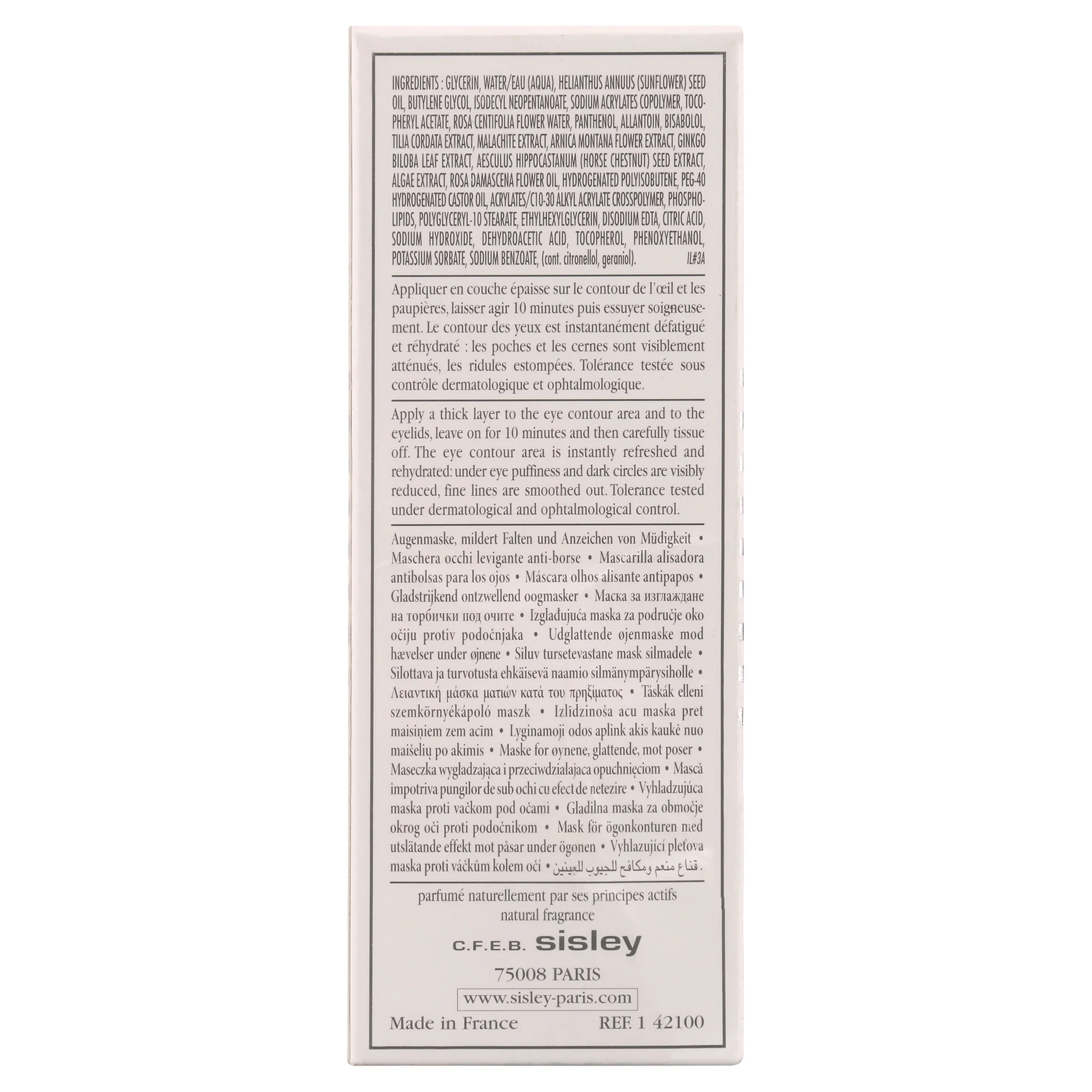 Sisley Eye Contour Mask 1 oz - Image 5