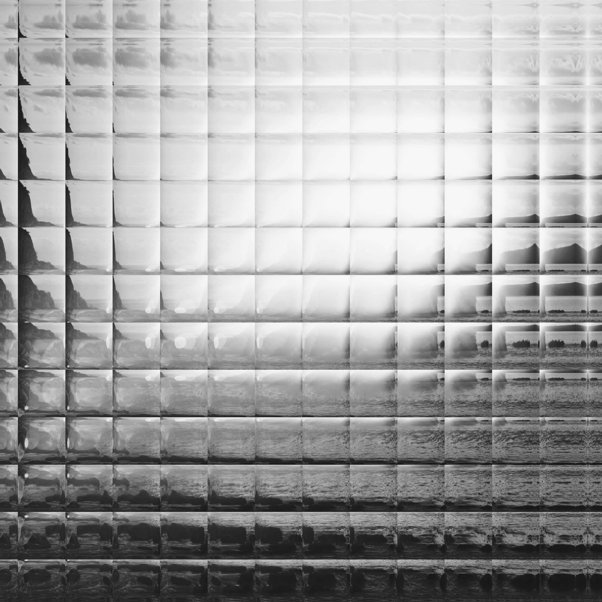 Teamson Home Chesterfield Removable Wooden Medicine Cabinet with Waffle Glass Door, Espresso - Image 8