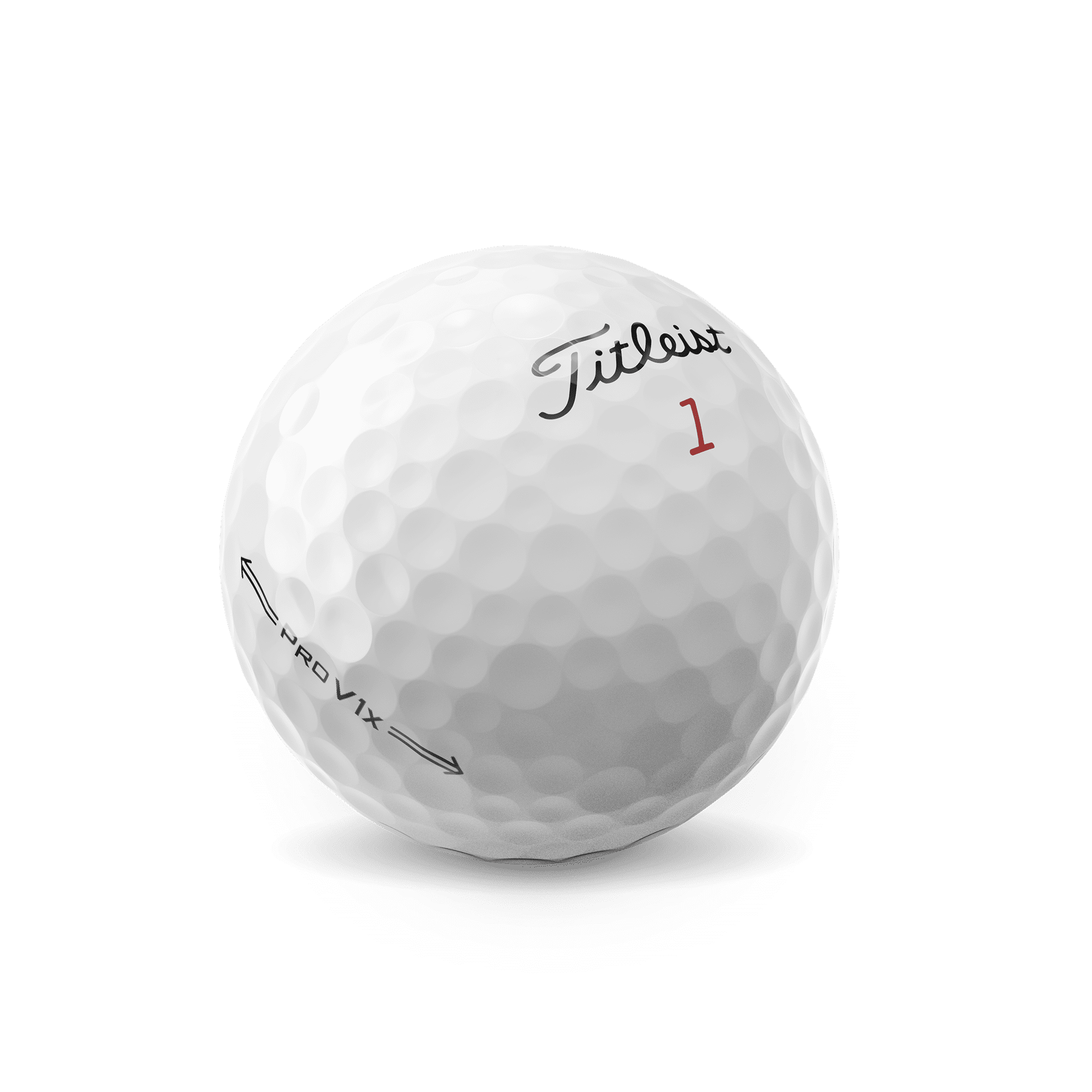 Titleist 2021 Pro V1x Golf Ball, 12 Pack, White - Image 4