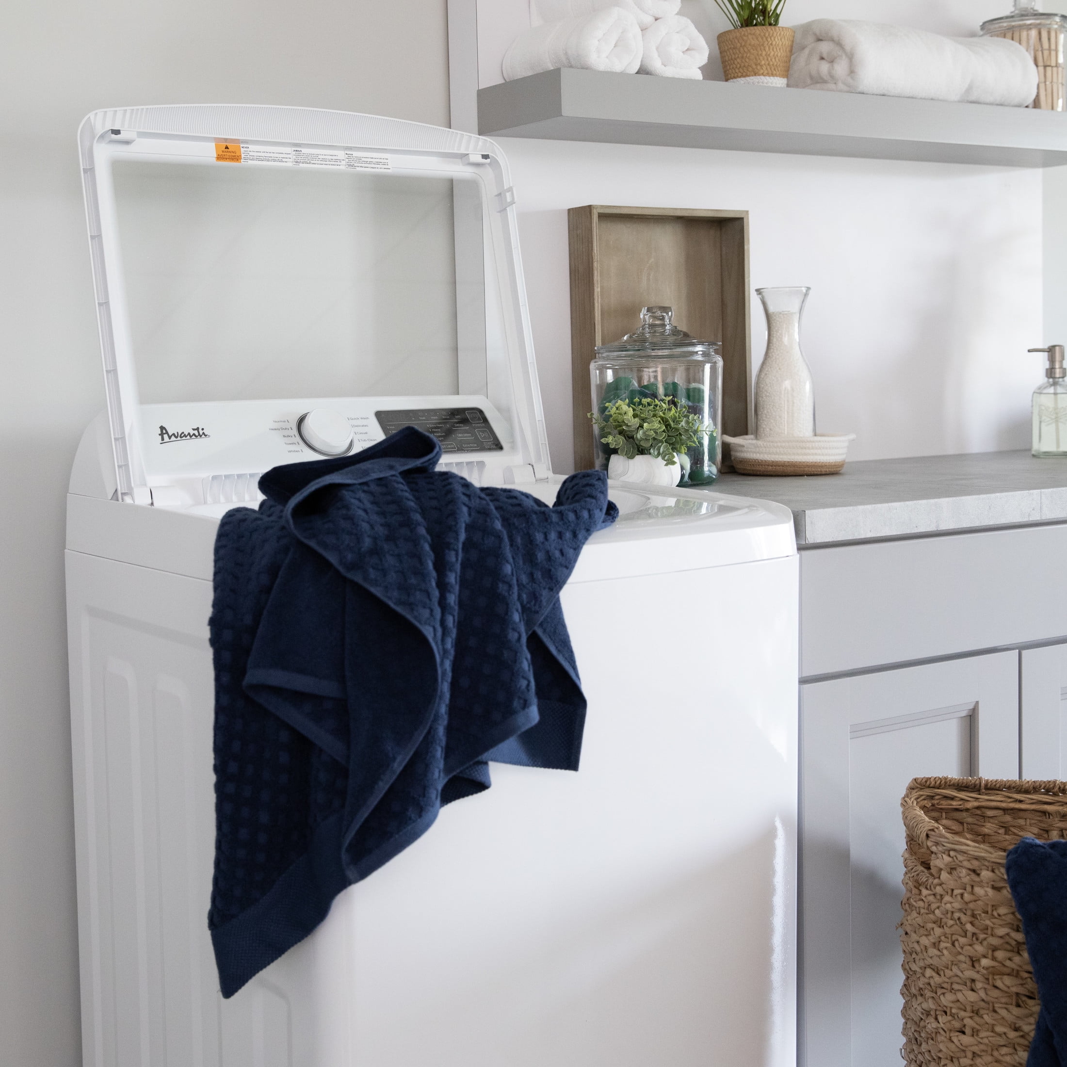 Avanti Top Load Washer, 4.1 cu. ft. Capacity, in White (SLTW41D0W) - Image 3